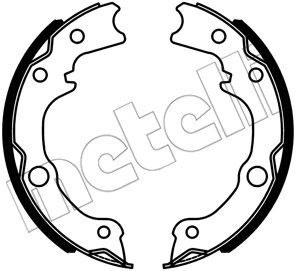 Metelli Remschoen set 53-0730