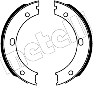 Metelli Remschoen set 53-0746