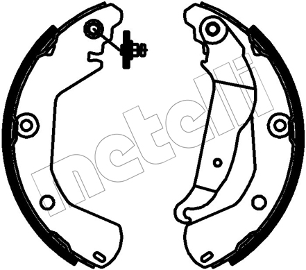 Metelli Remschoenset 53-0789