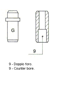 Metelli Klepgeleider 01-0890