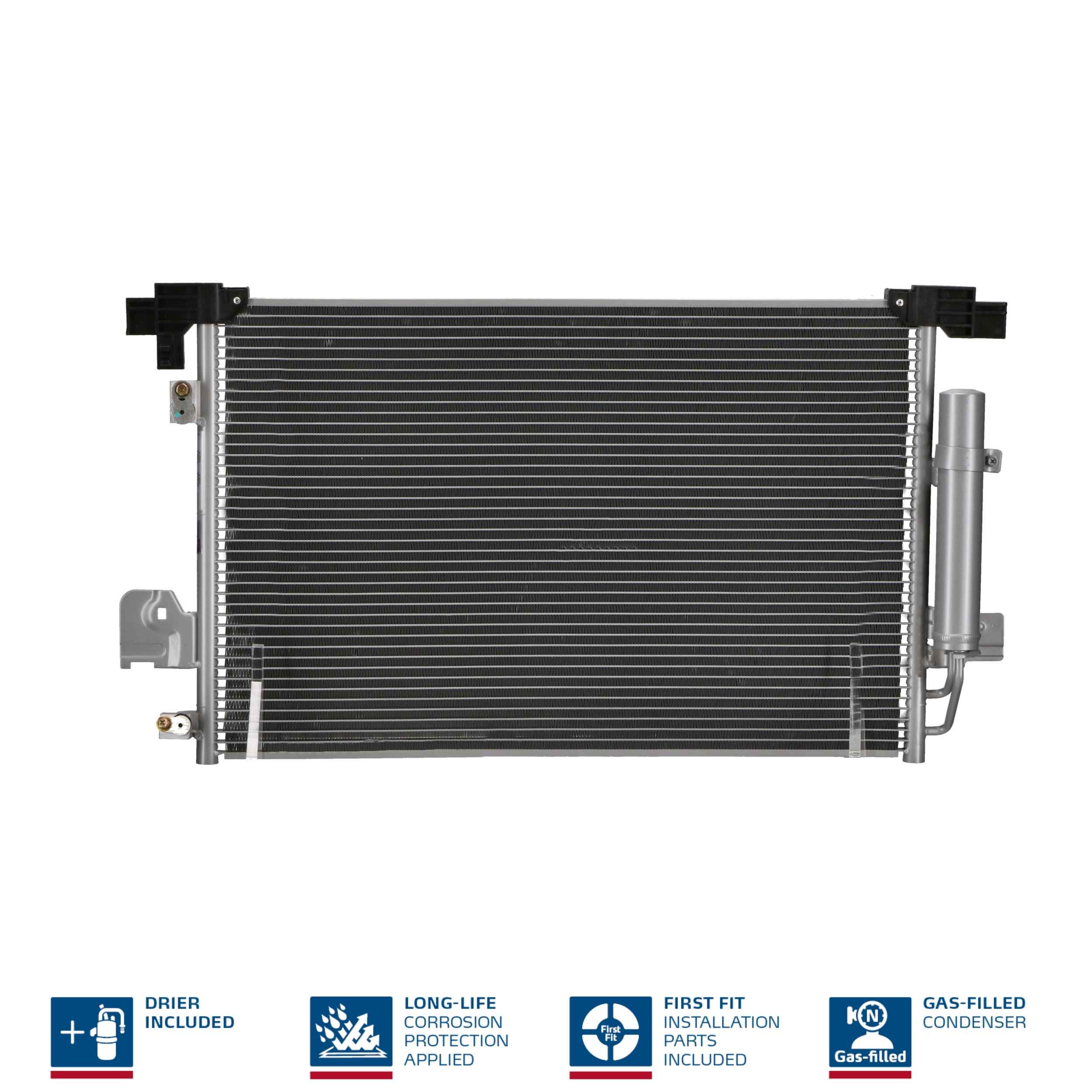 Nissens Airco condensor 940029