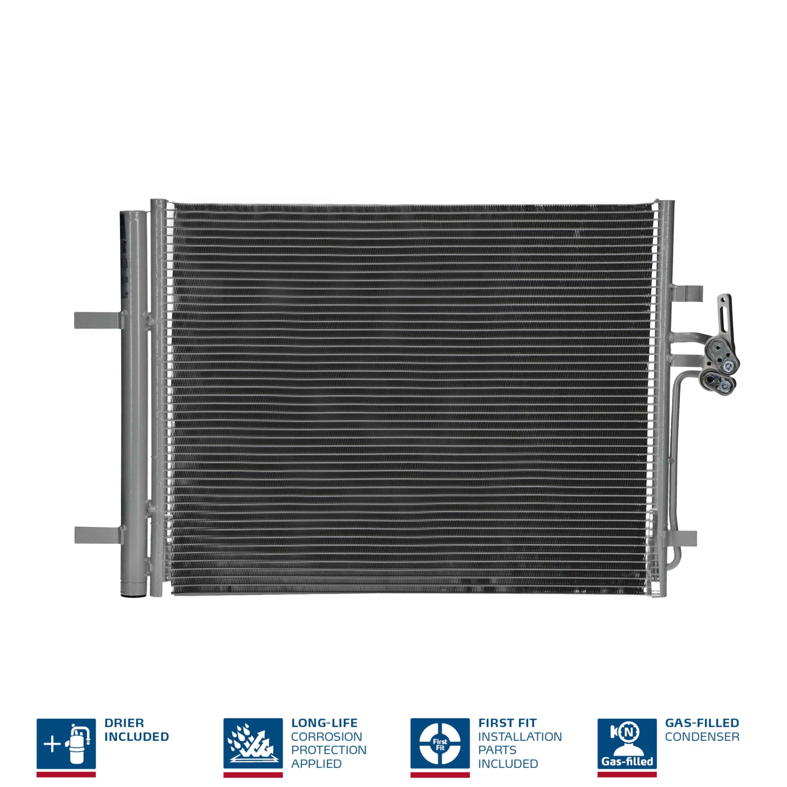Nissens Airco condensor 940044