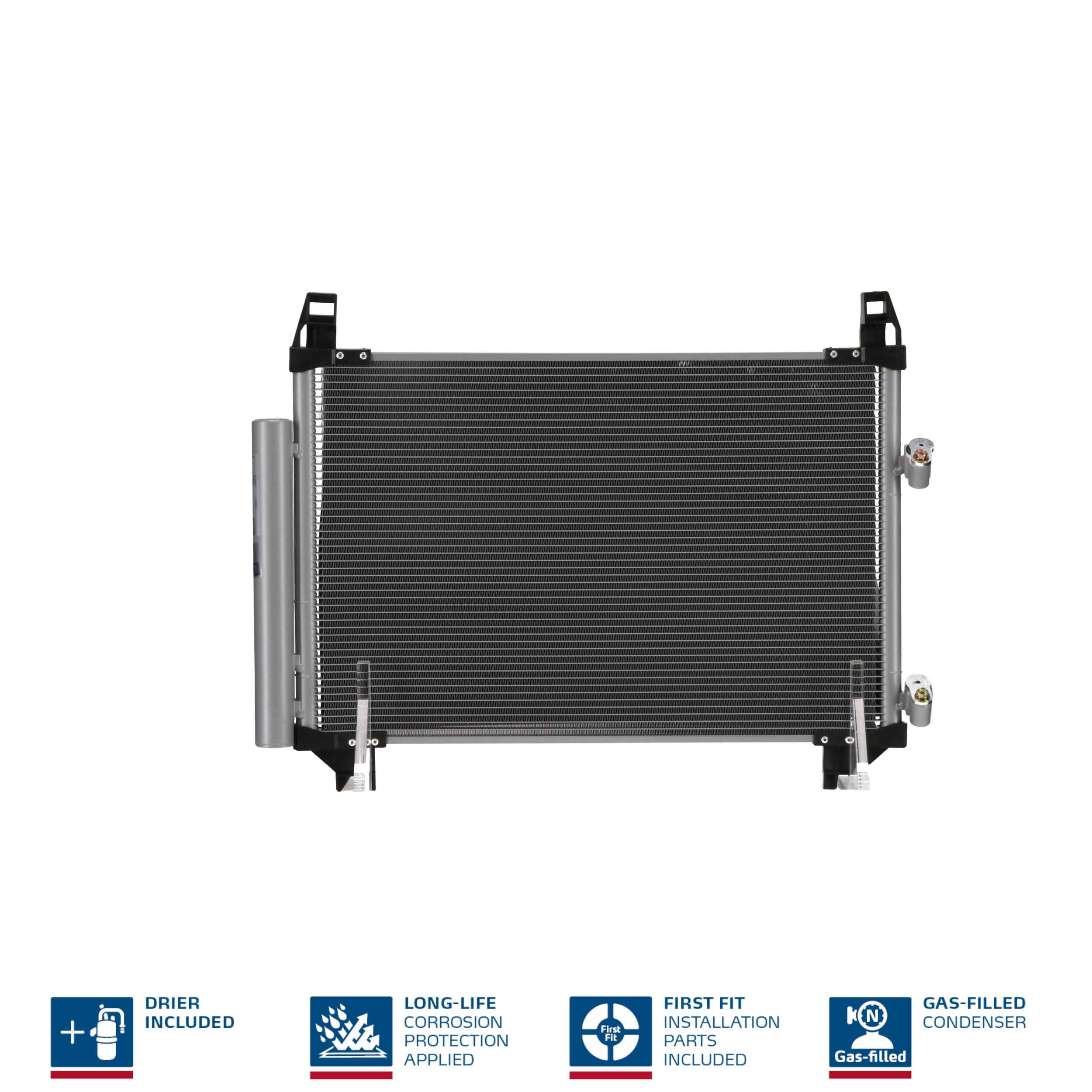 Nissens Airco condensor 940050