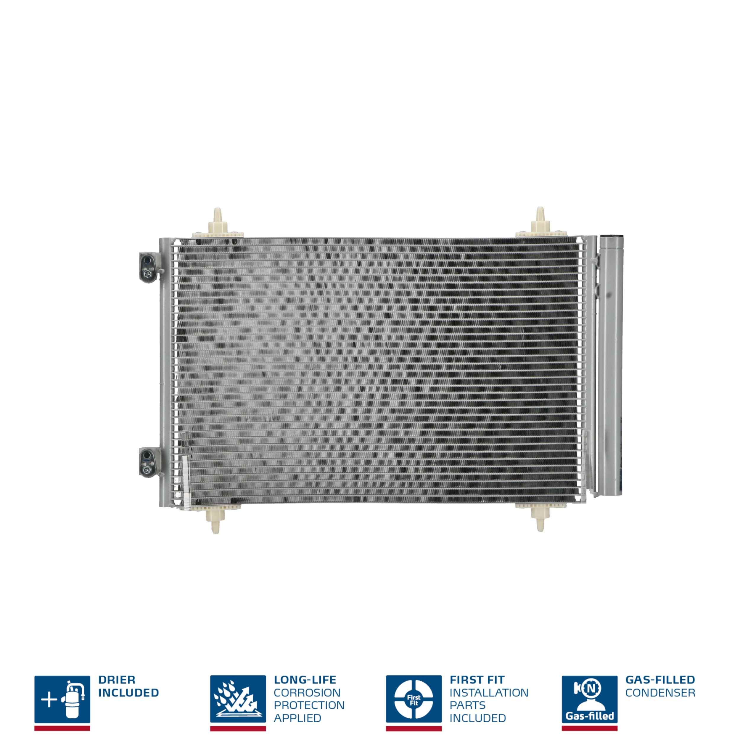 Nissens Airco condensor 940111