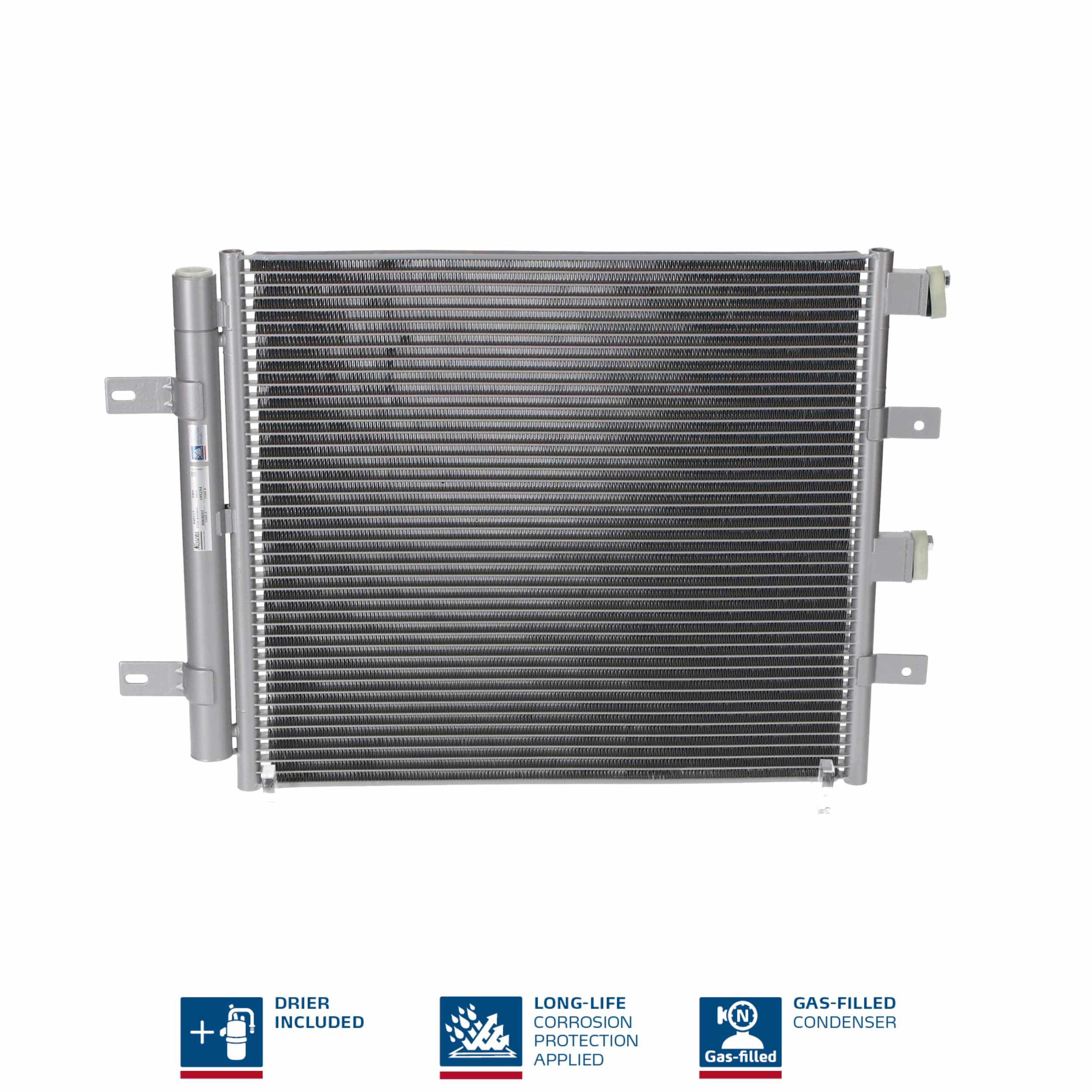 Nissens Airco condensor 940117