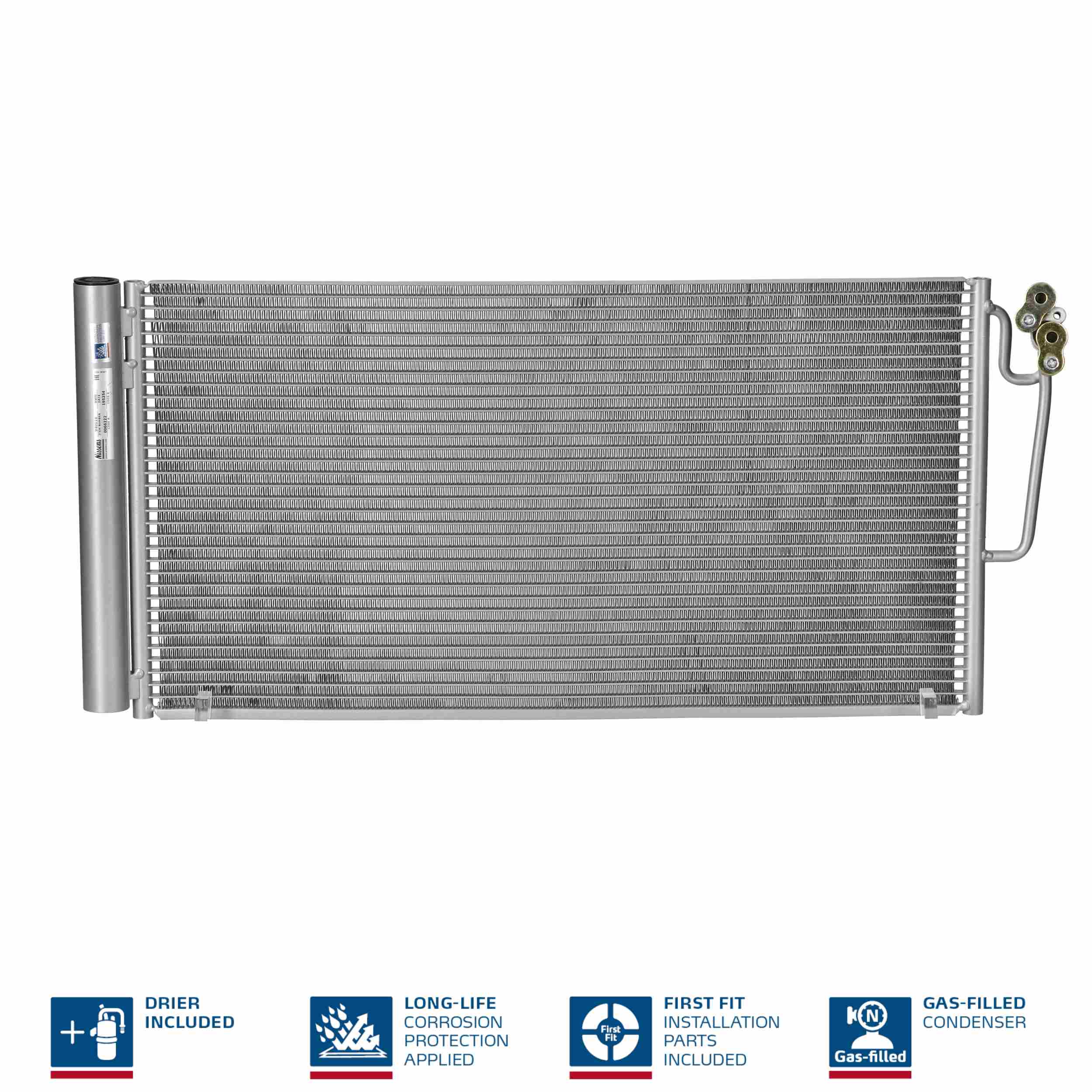 Nissens Airco condensor 940118
