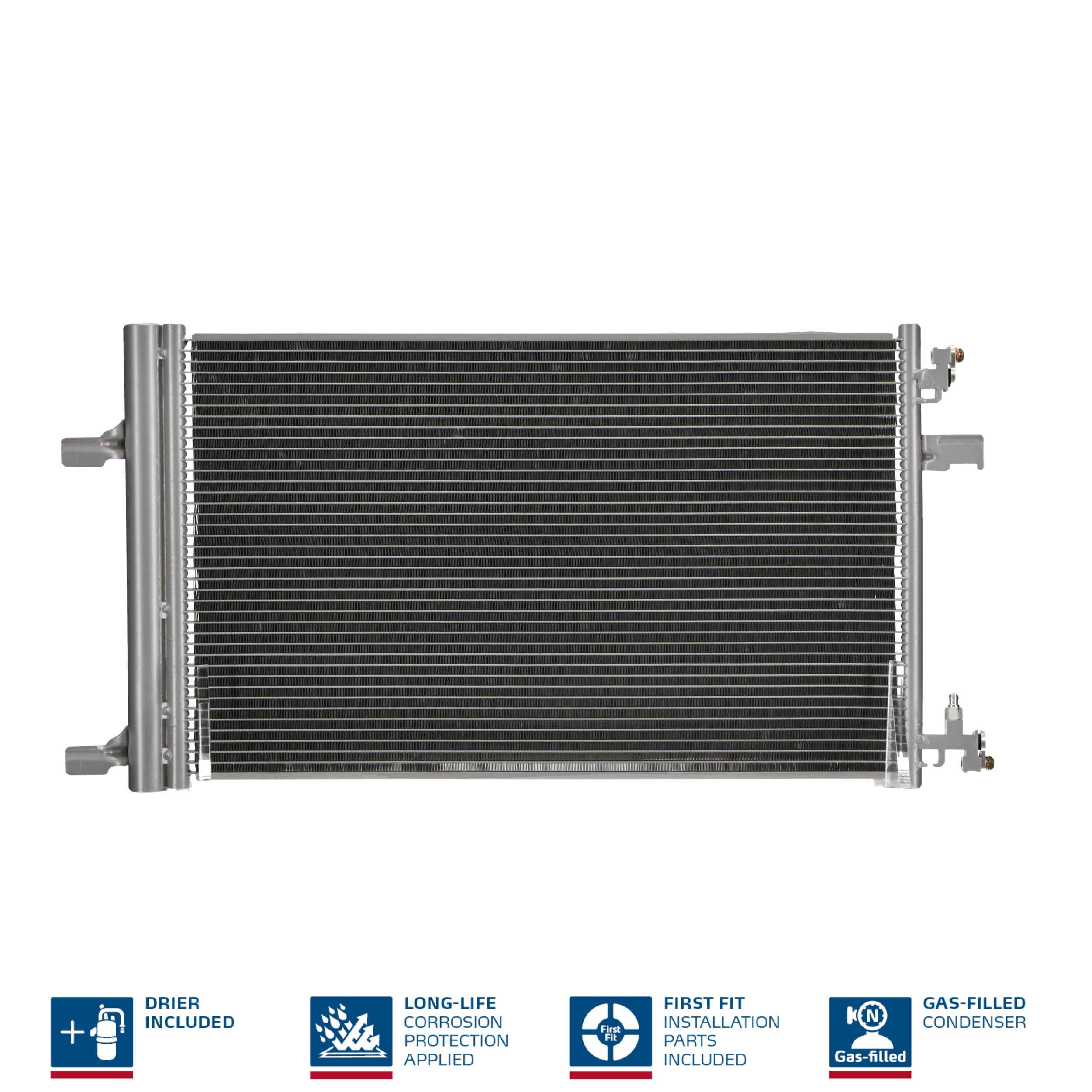 Nissens Airco condensor 940135