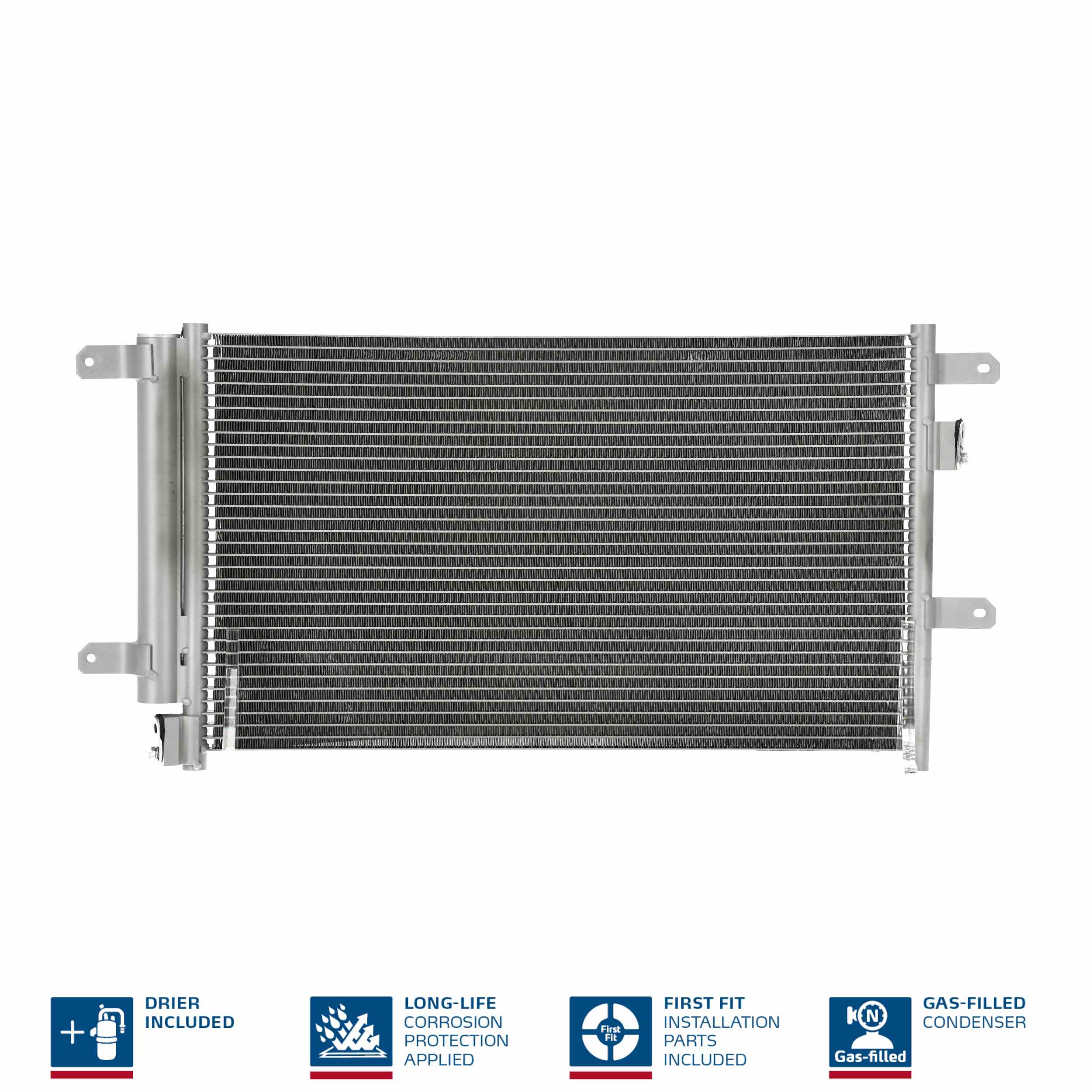 Nissens Airco condensor 940141