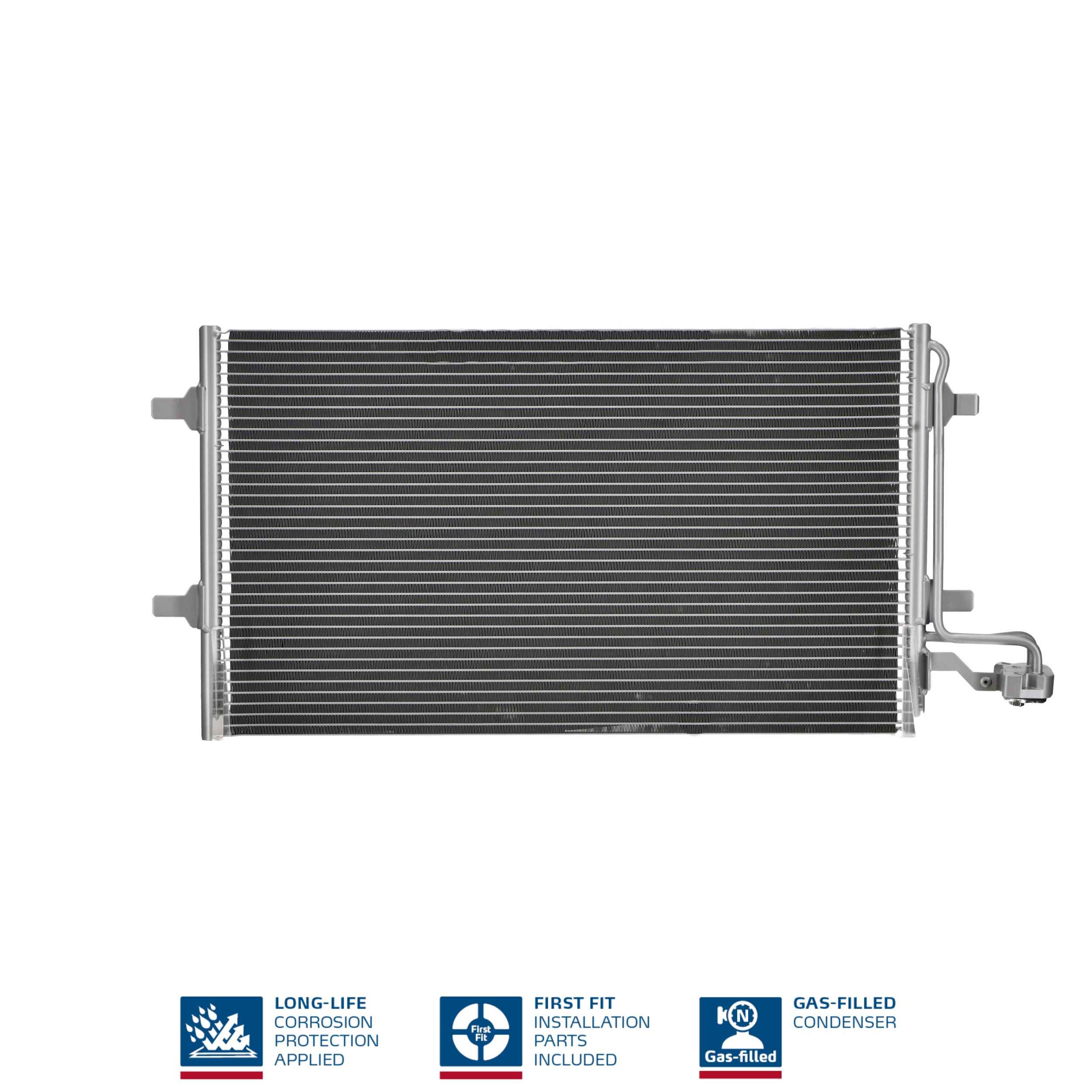 Nissens Airco condensor 940154