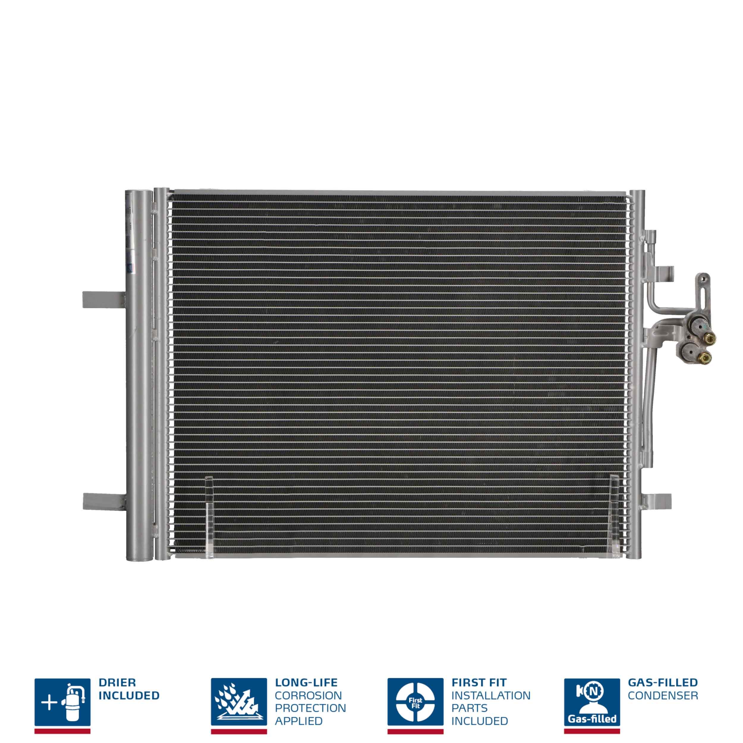 Nissens Airco condensor 940155