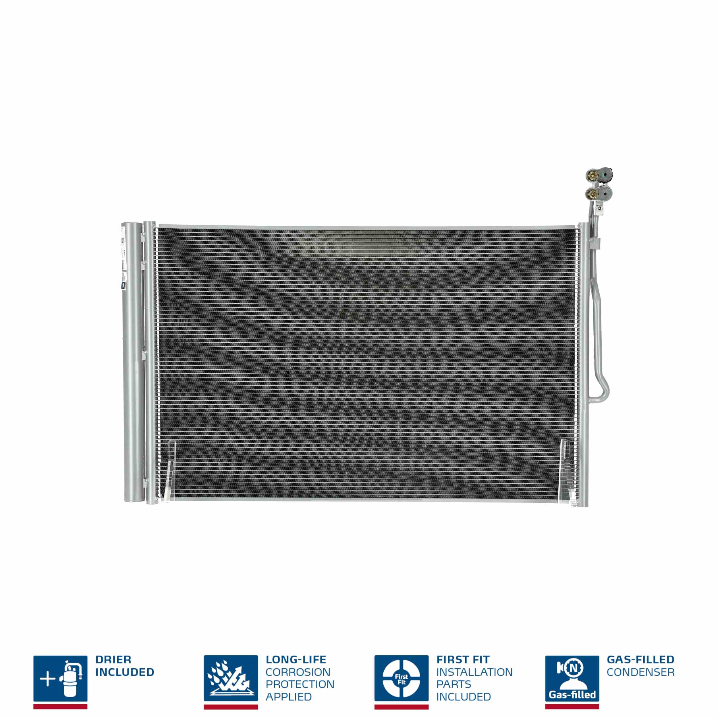 Nissens Airco condensor 940157