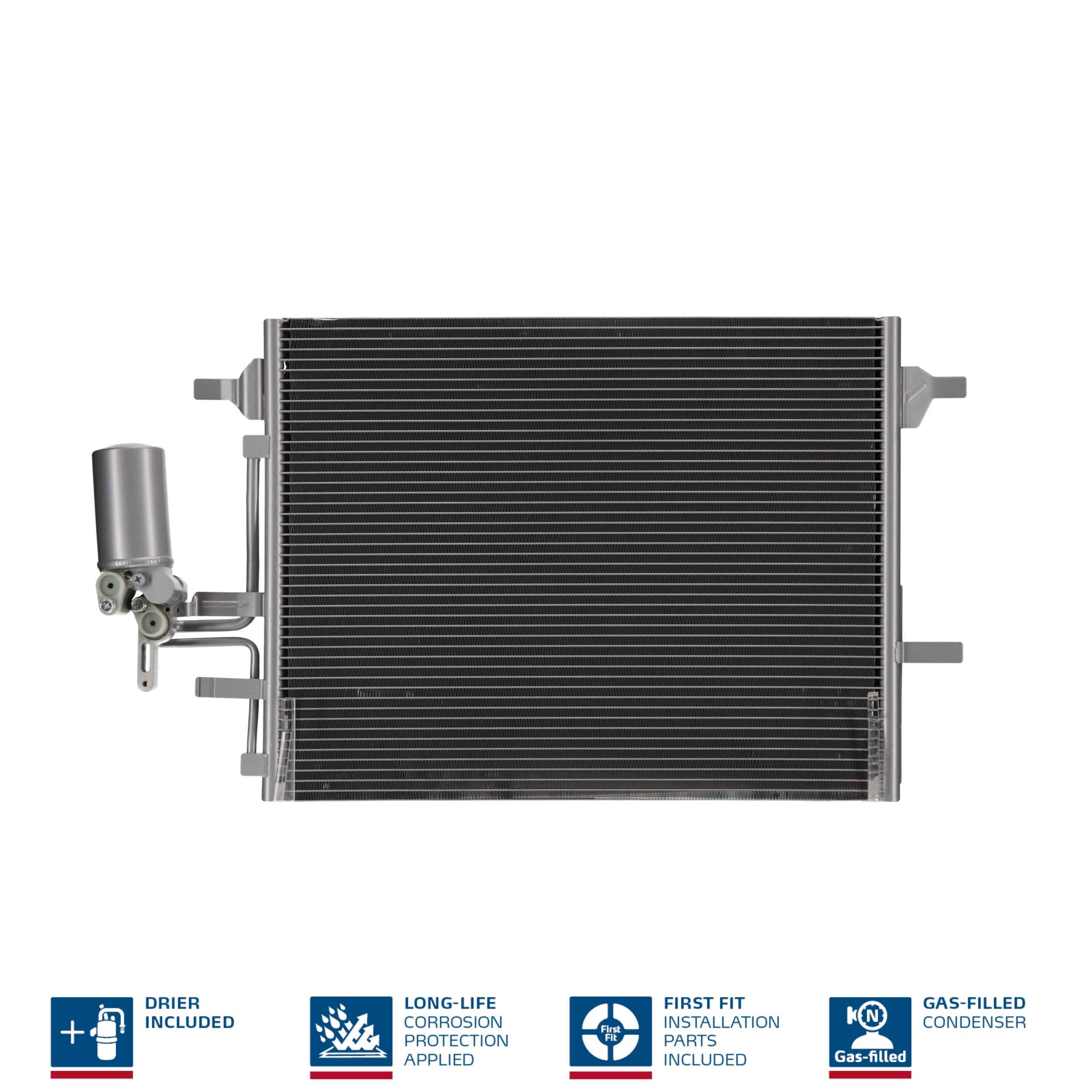 Nissens Airco condensor 940159