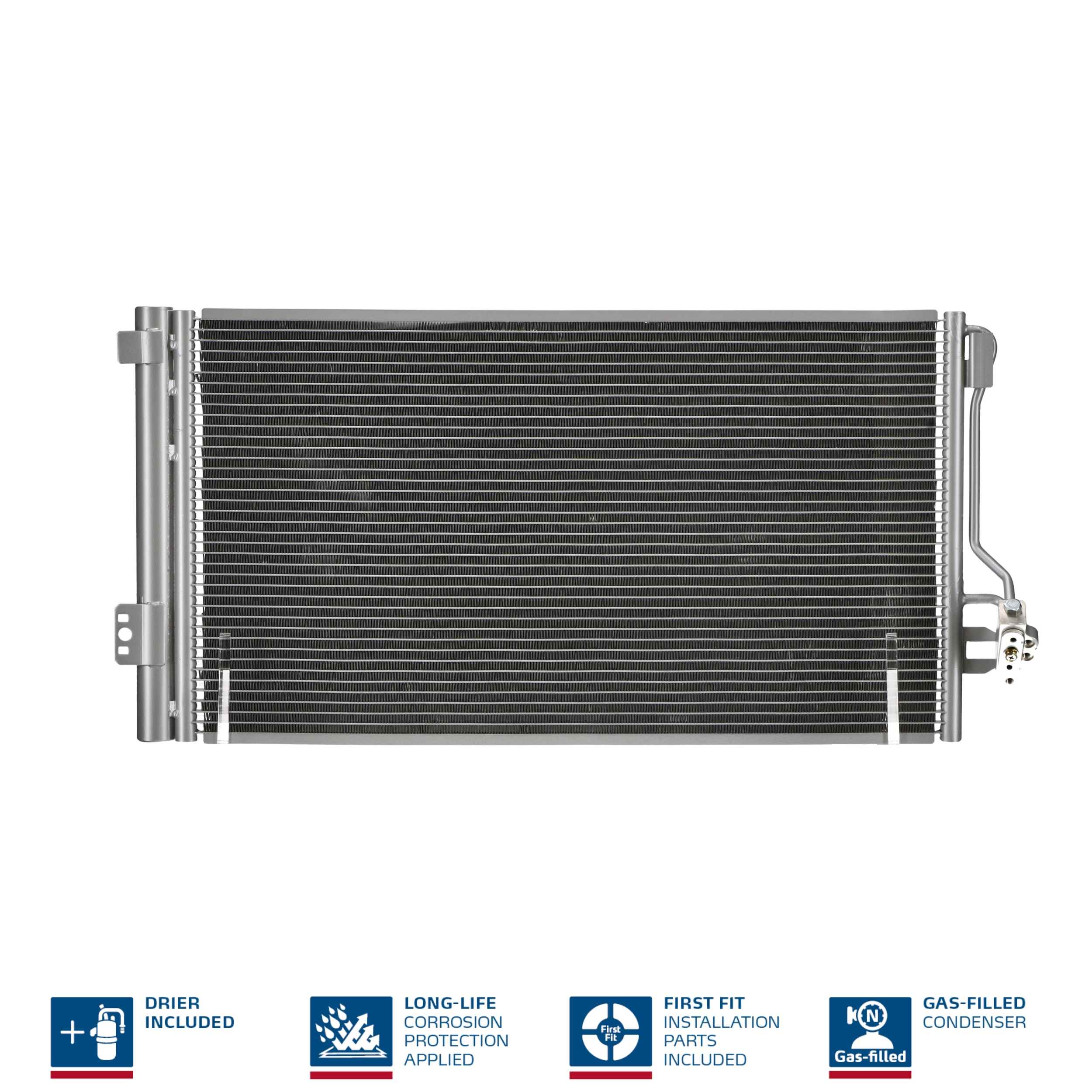 Nissens Airco condensor 940178