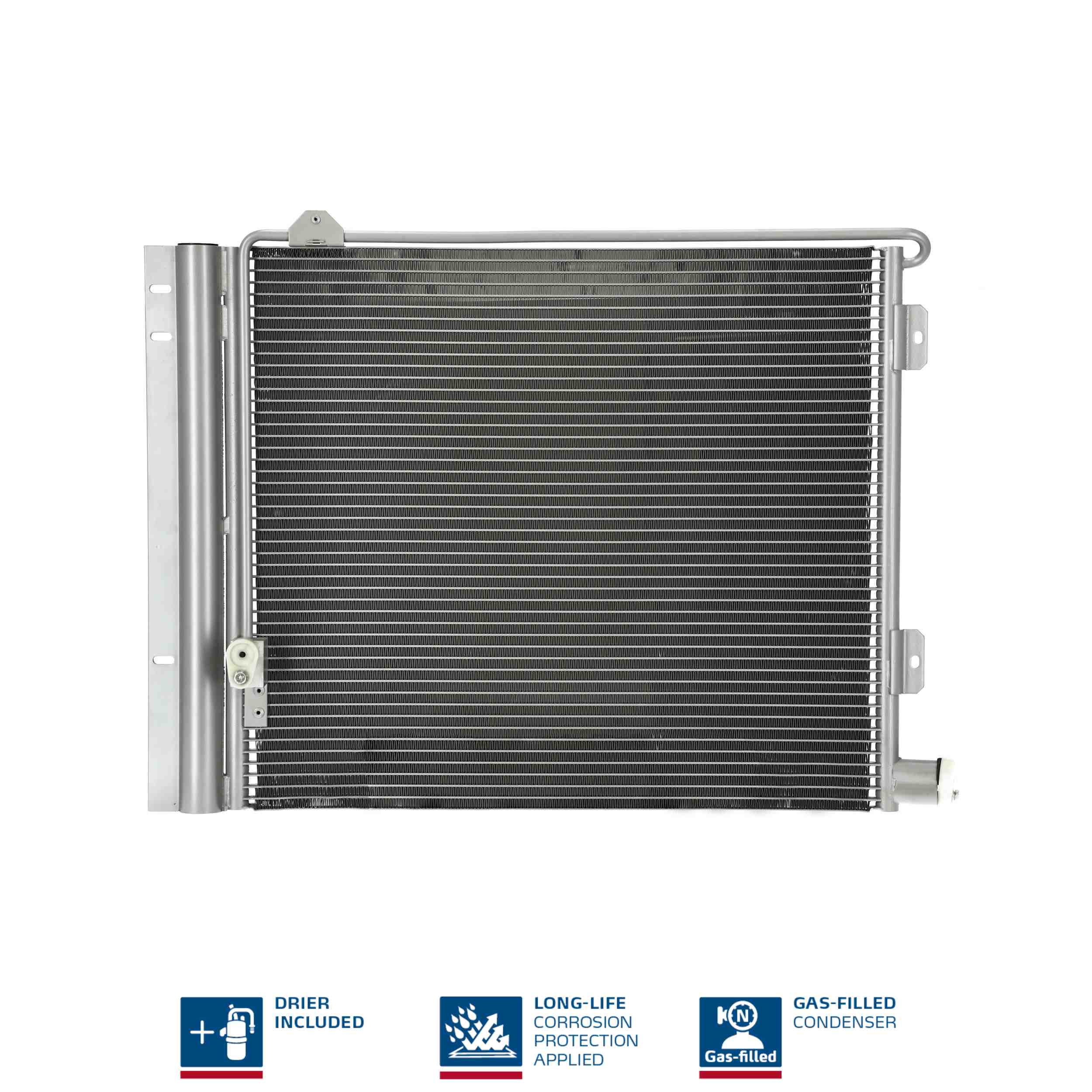 Nissens Airco condensor 940179