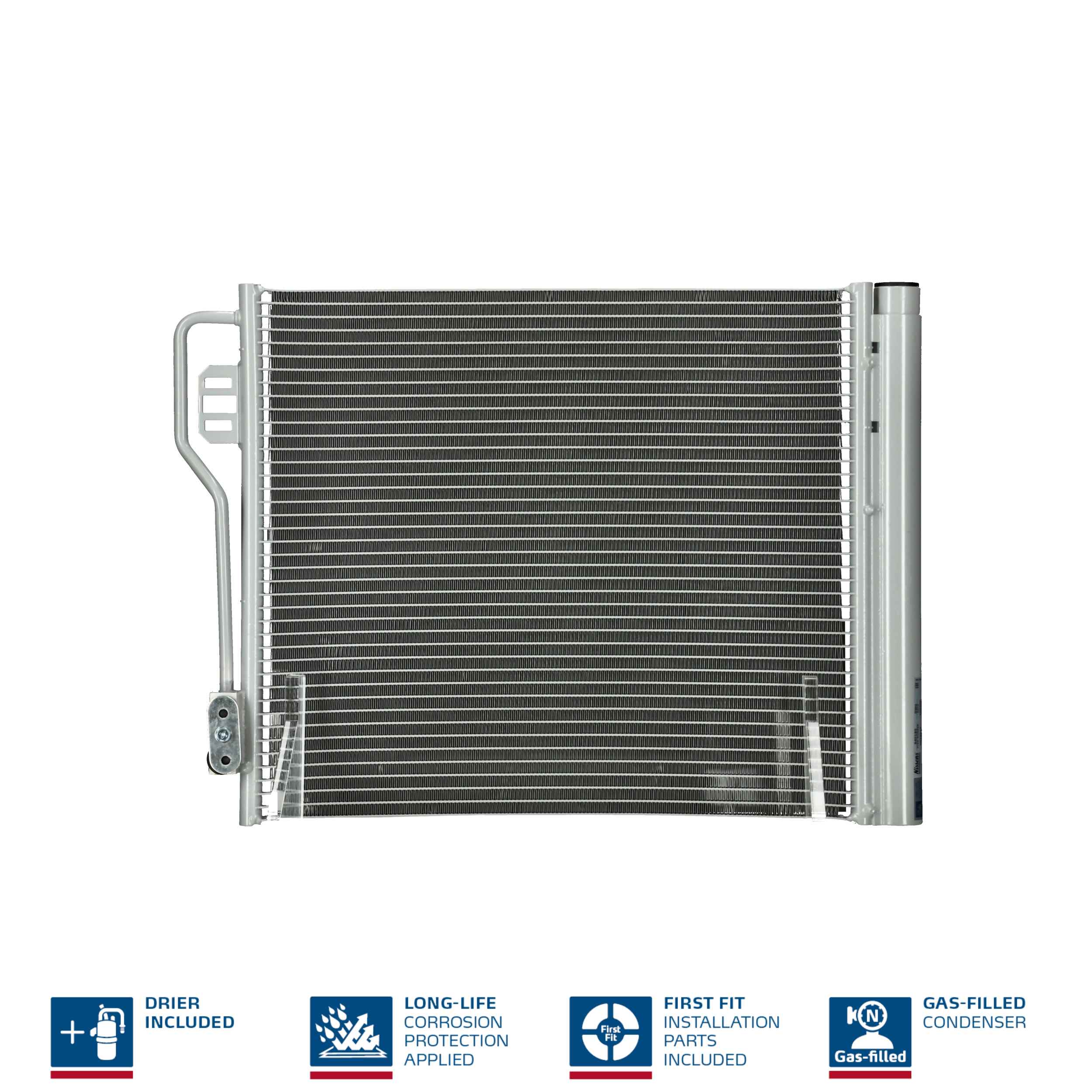 Nissens Airco condensor 940185