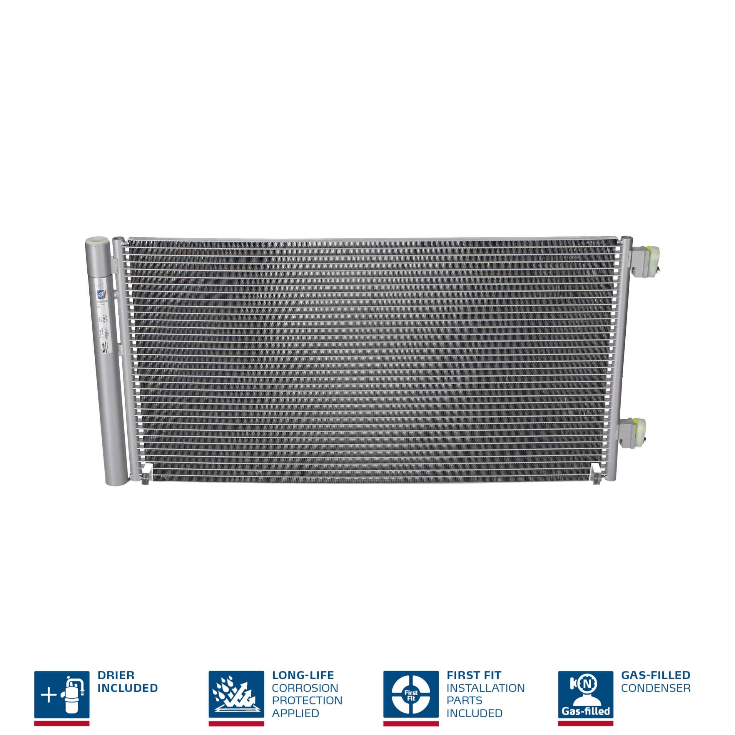 Nissens Airco condensor 940204