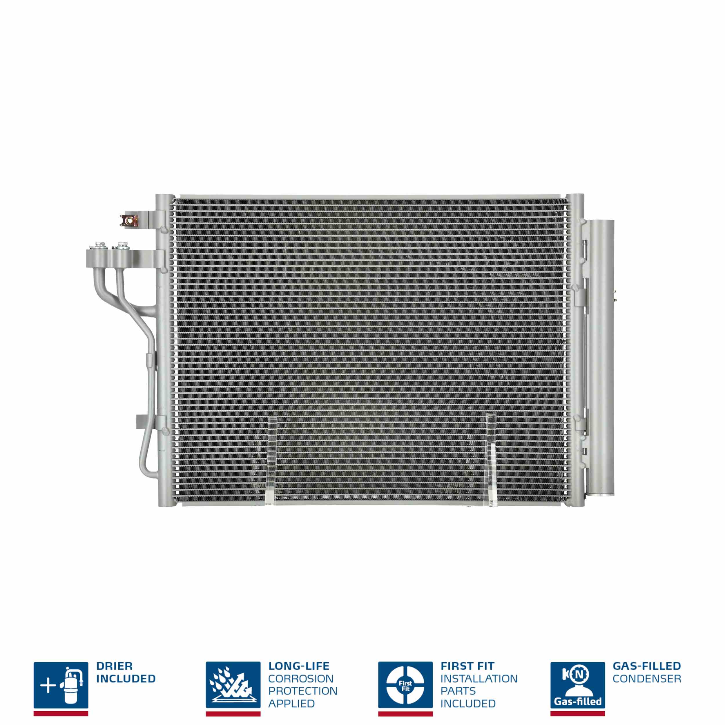 Nissens Airco condensor 940219