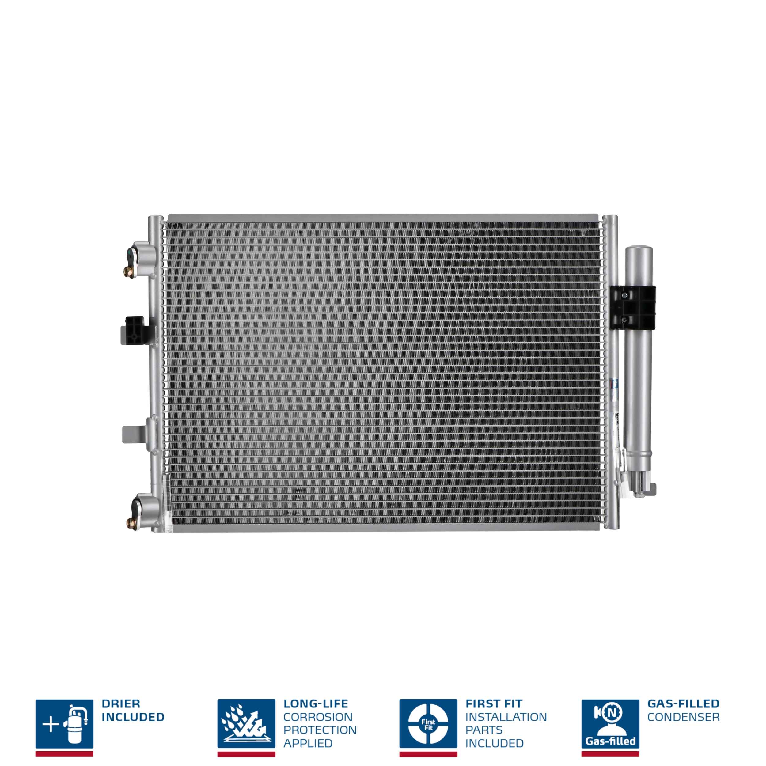 Nissens Airco condensor 940222