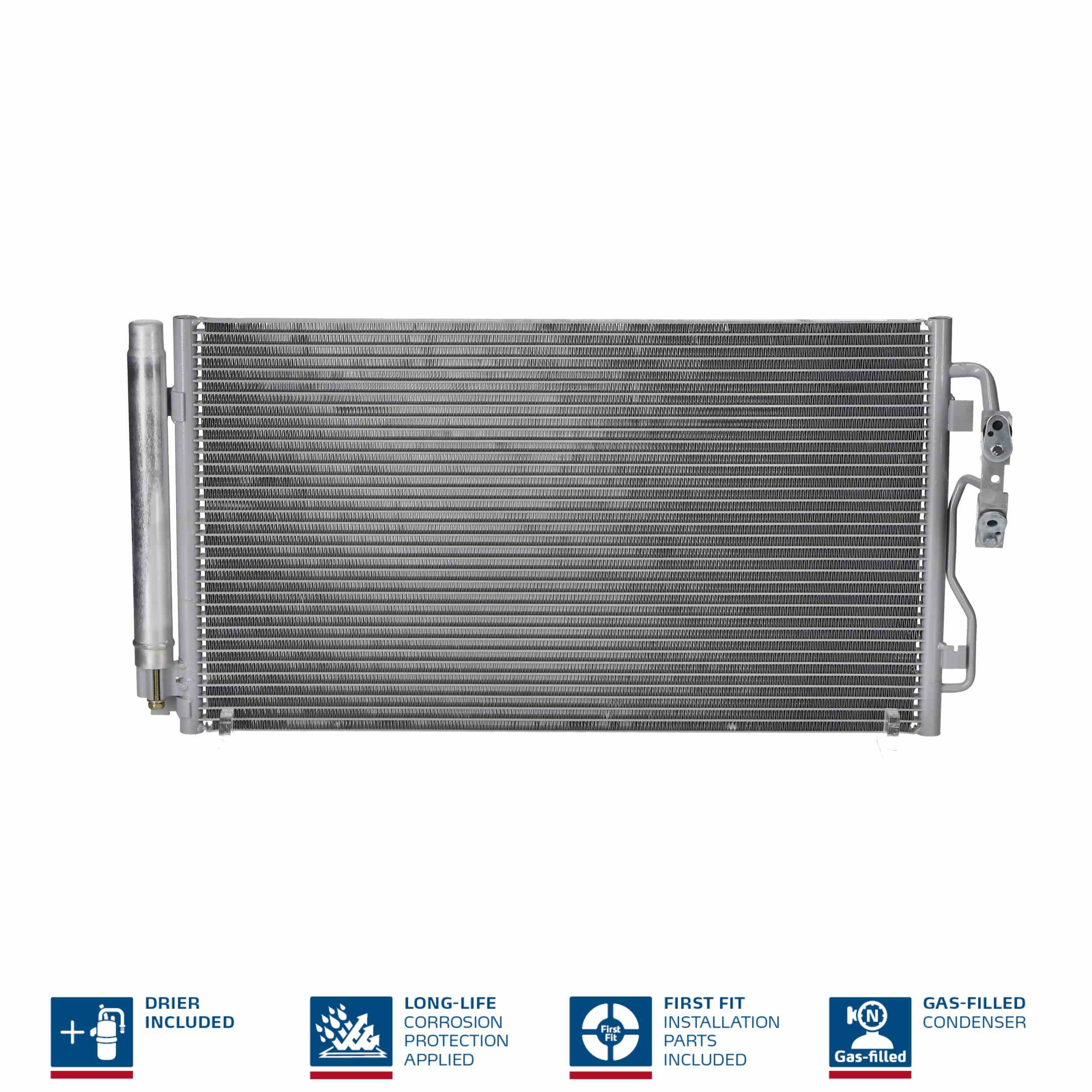 Nissens Airco condensor 940236