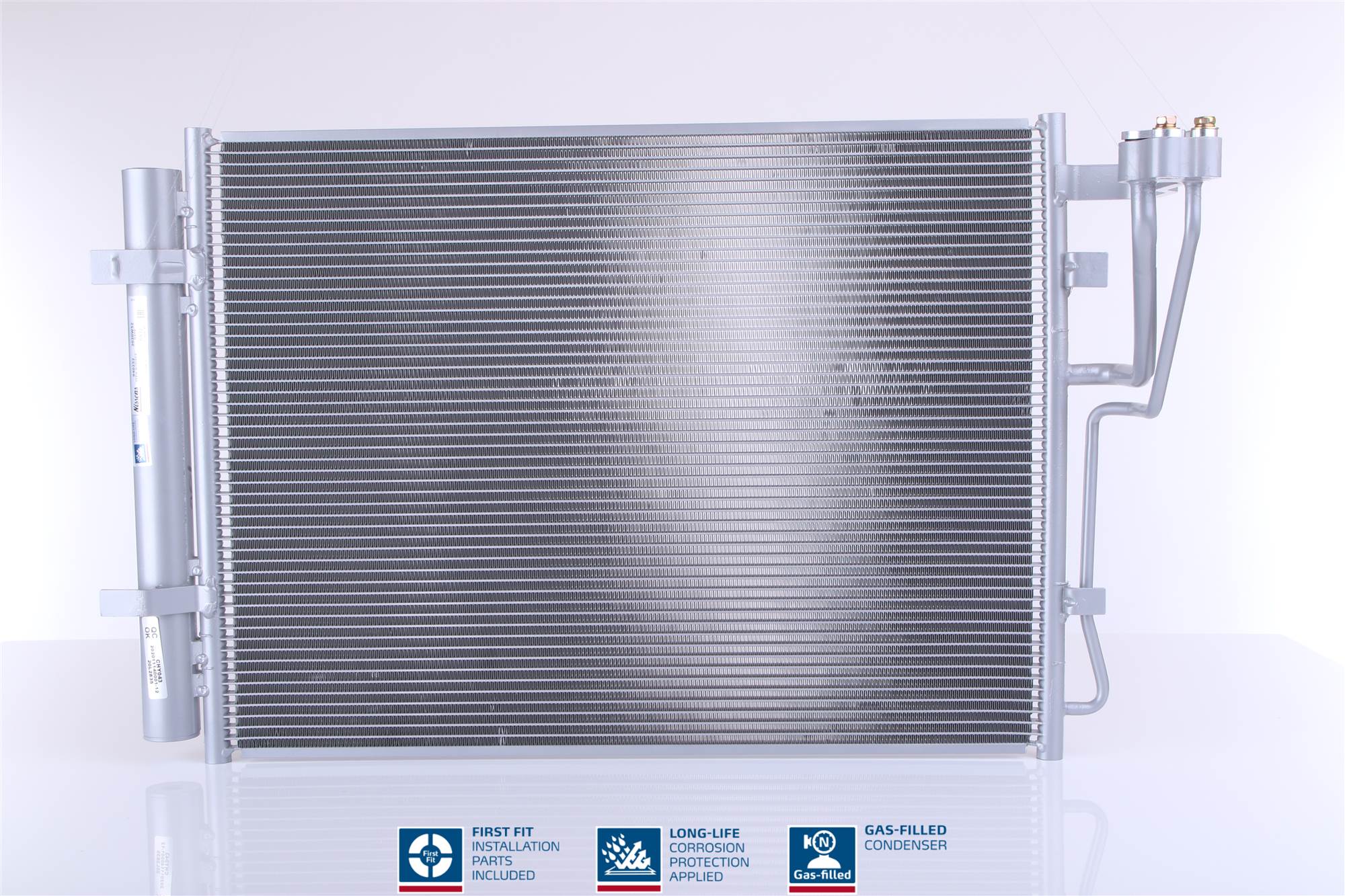 Nissens Airco condensor 940252