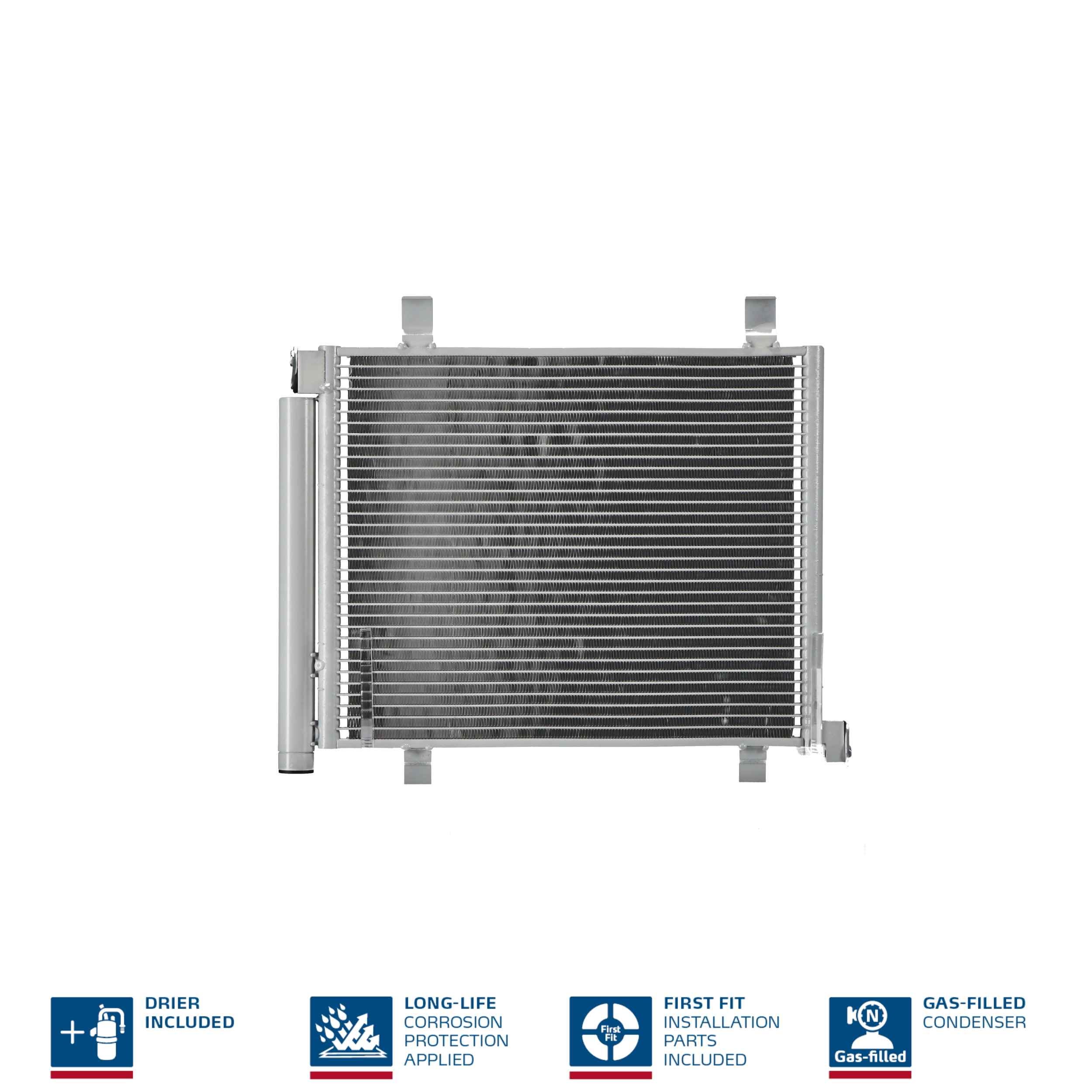 Nissens Airco condensor 940254