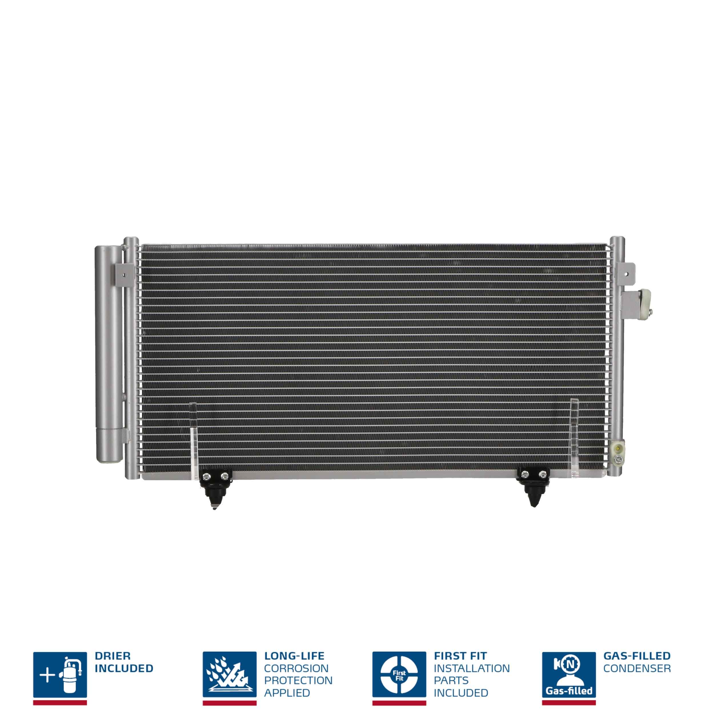 Nissens Airco condensor 940257