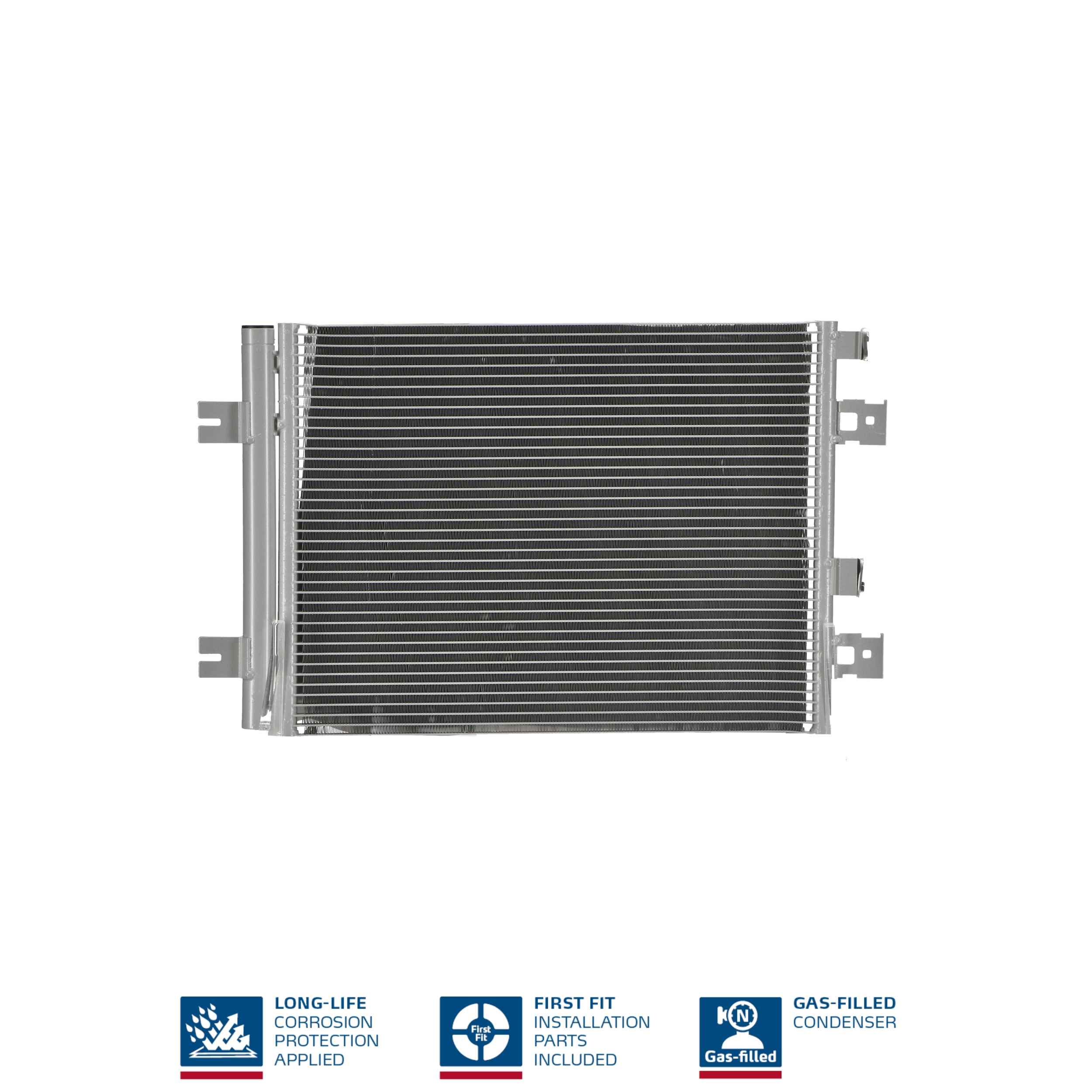 Nissens Airco condensor 940262