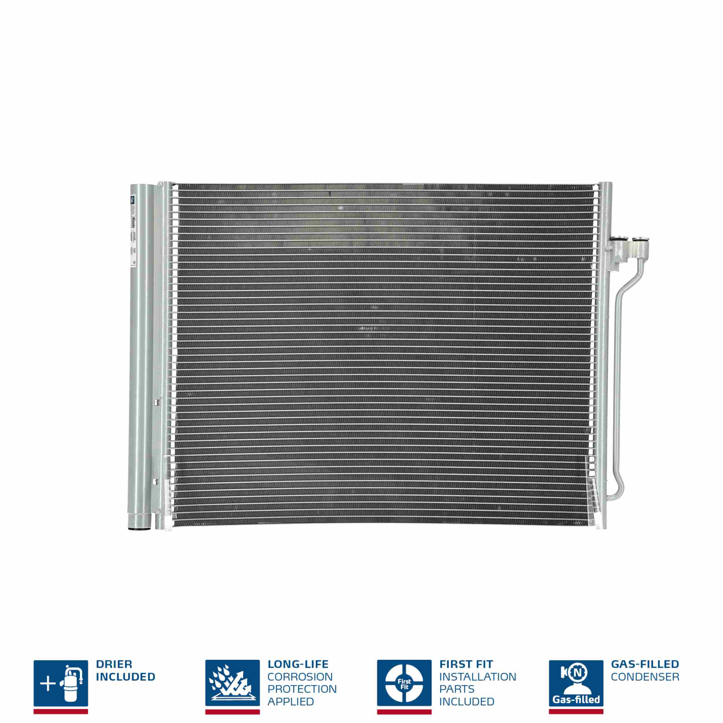 Nissens Airco condensor 940288