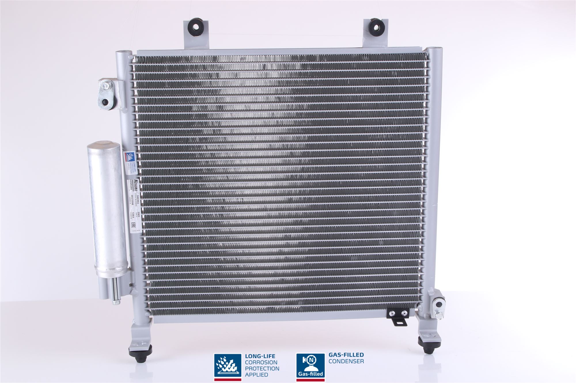 Nissens Airco condensor 940302