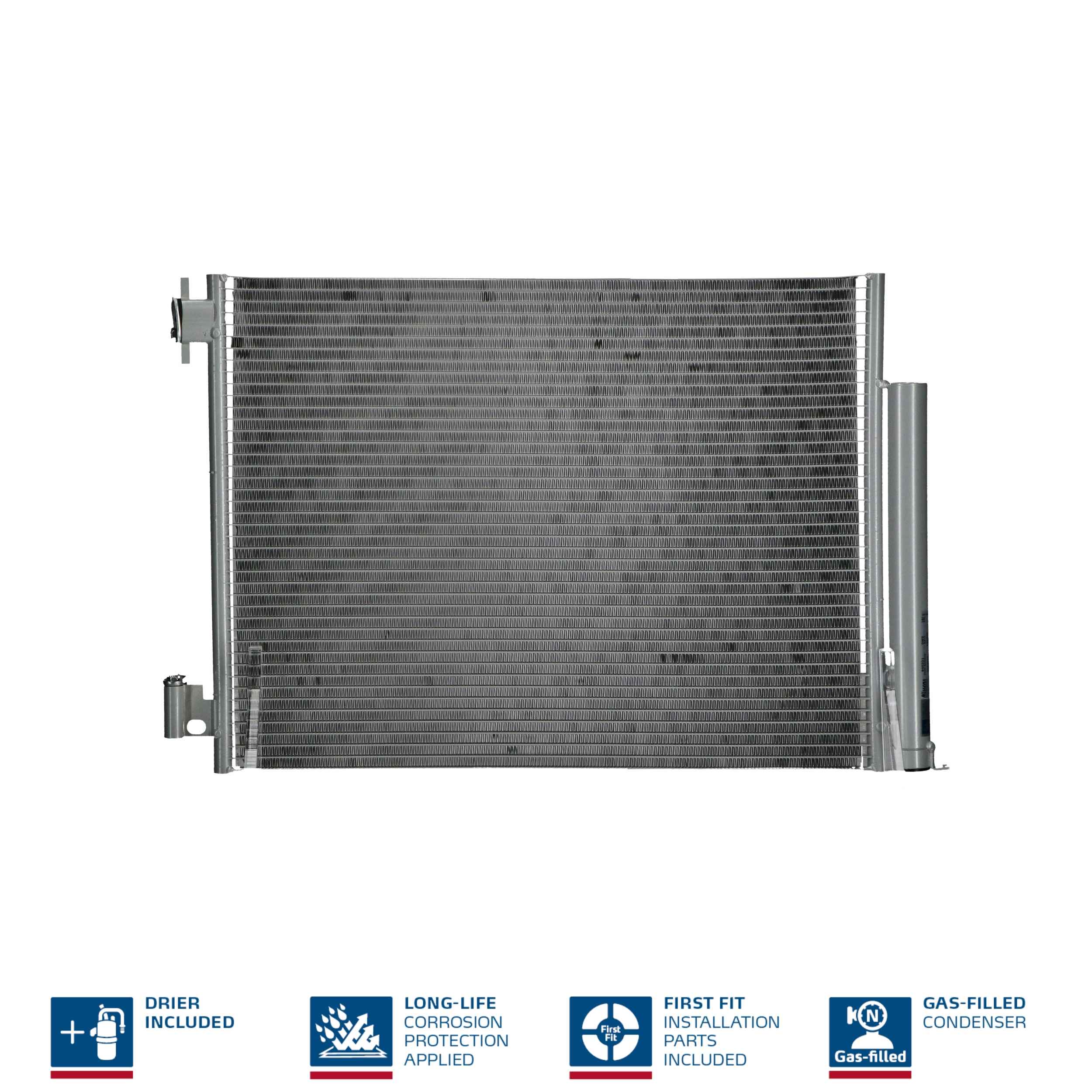 Nissens Airco condensor 940321