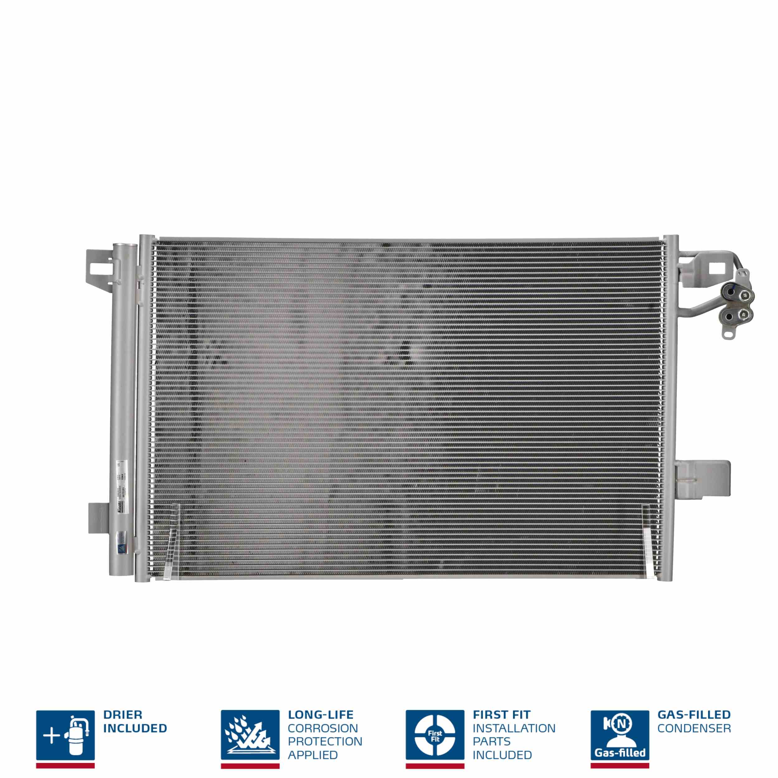 Nissens Airco condensor 940345
