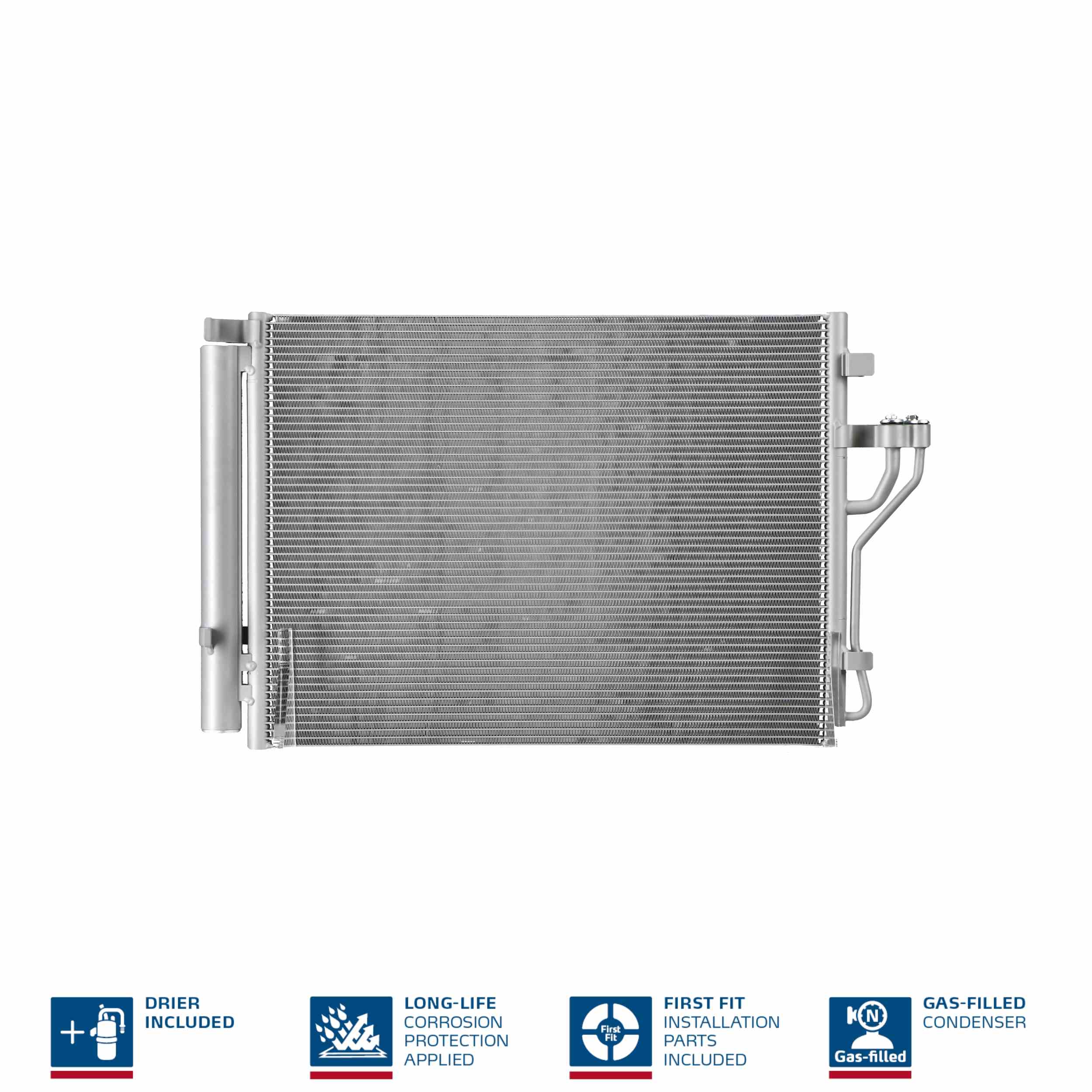 Nissens Airco condensor 940353