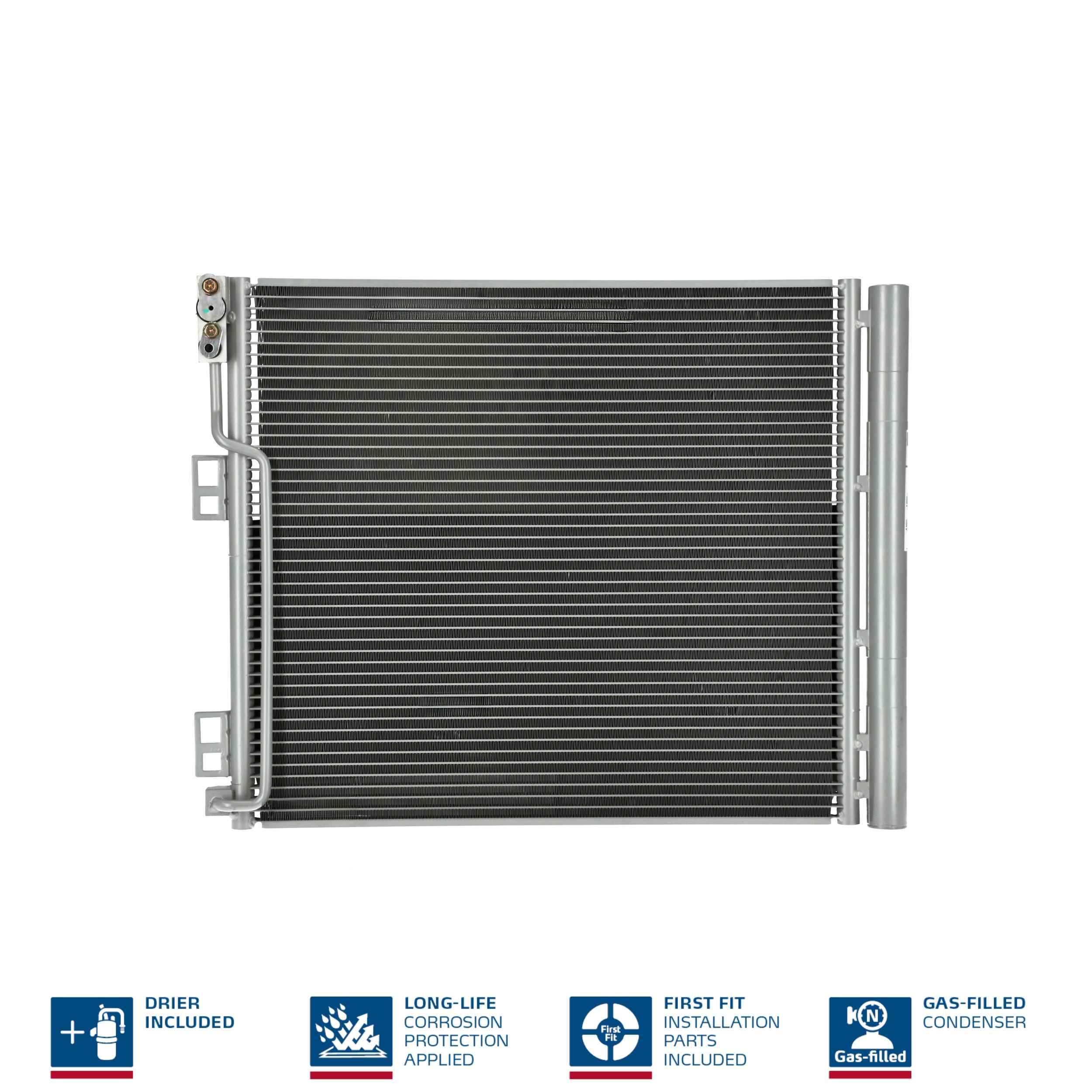 Nissens Airco condensor 940386