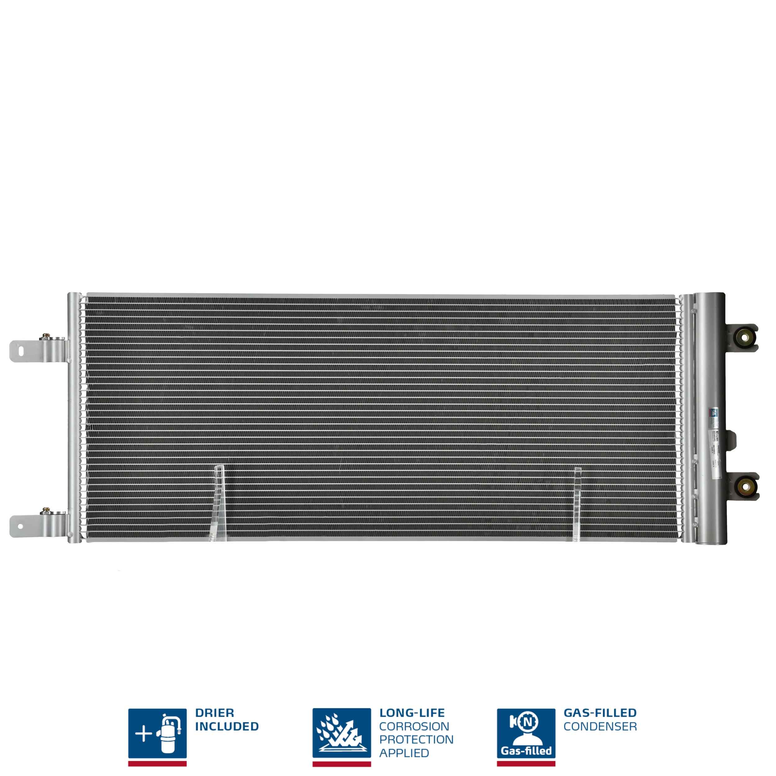 Nissens Airco condensor 940409