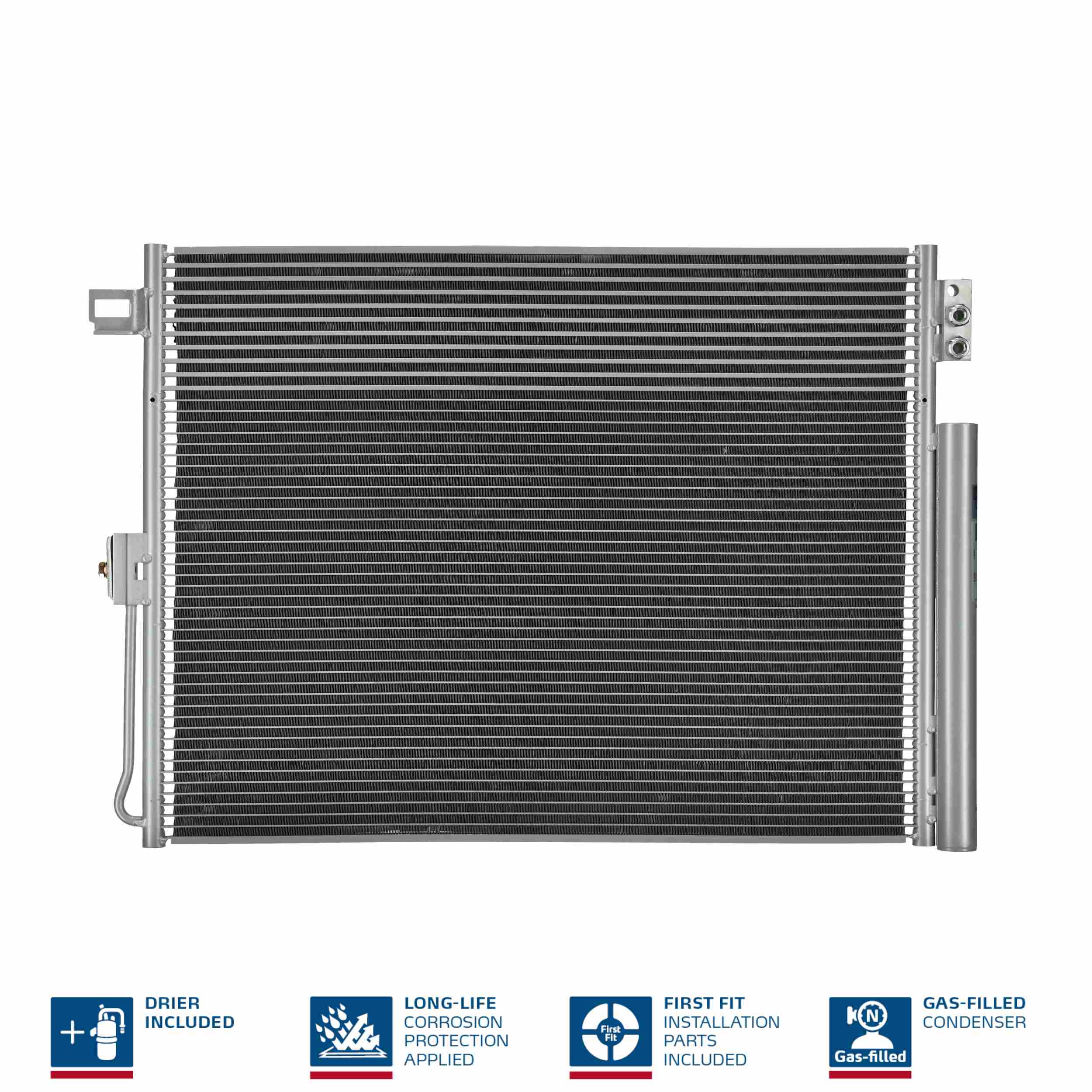 Nissens Airco condensor 940411