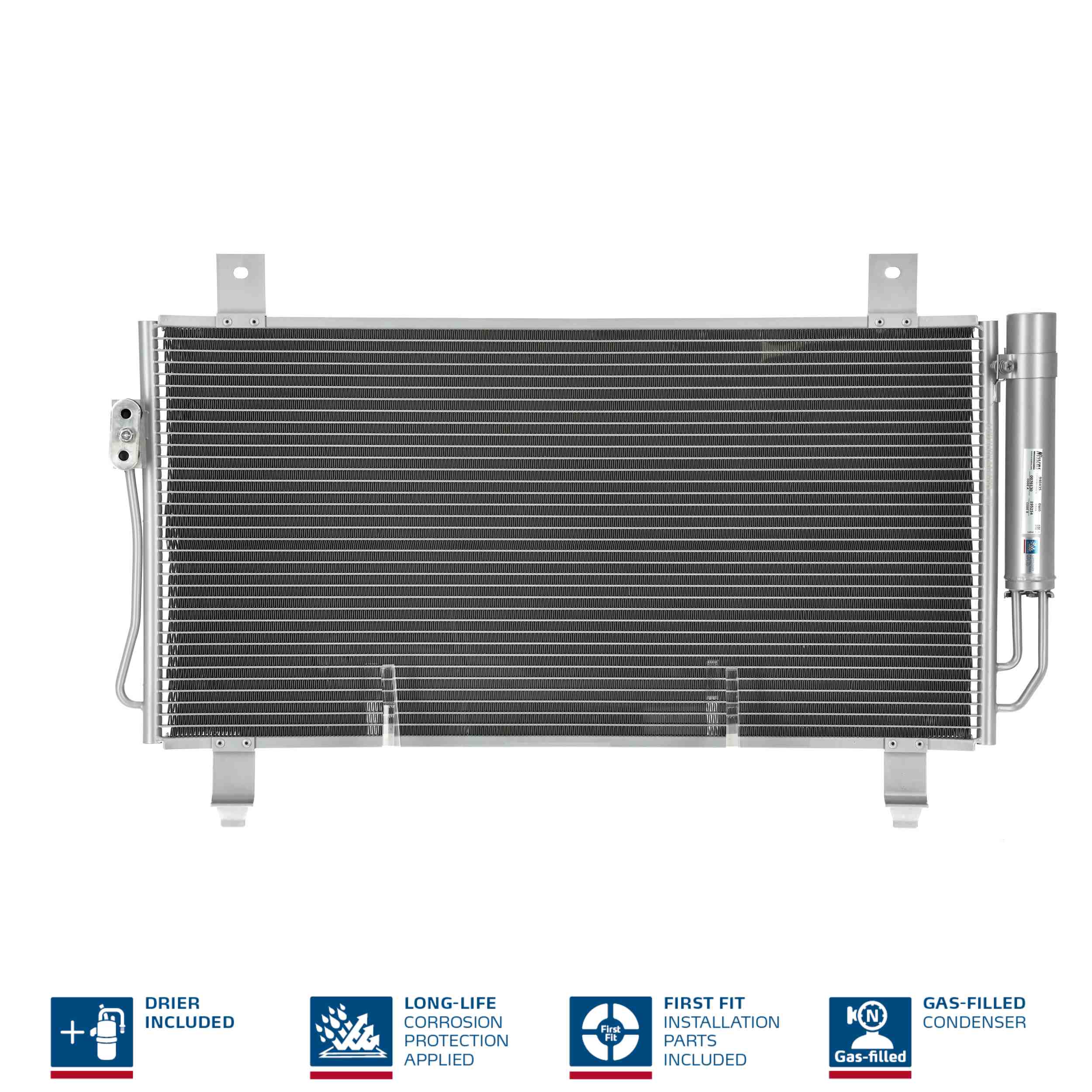 Nissens Airco condensor 940435