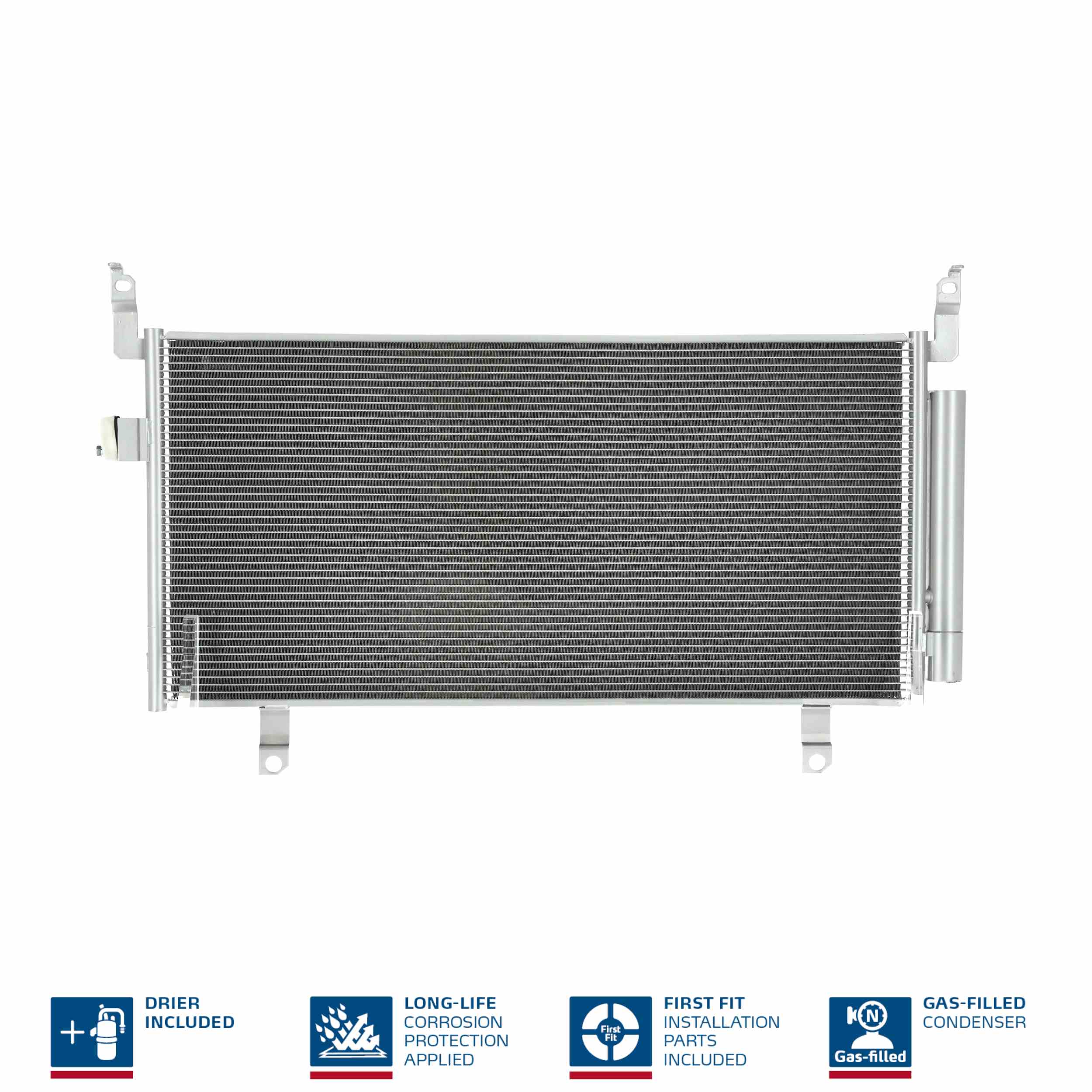 Nissens Airco condensor 940437