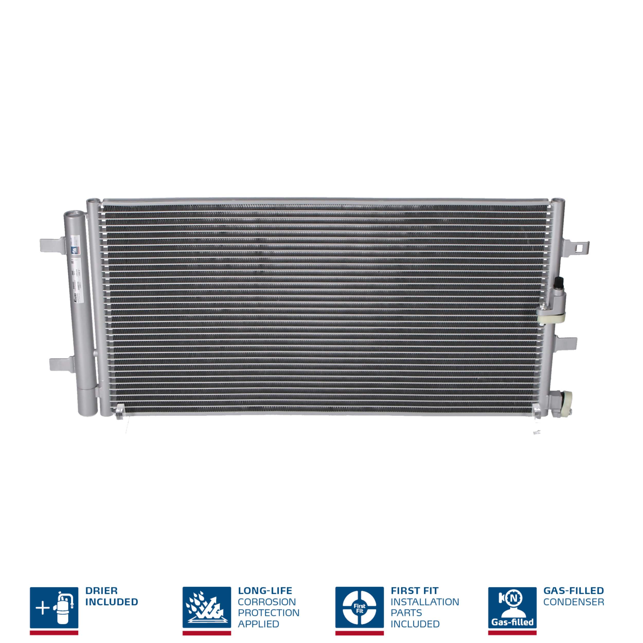 Nissens Airco condensor 940453