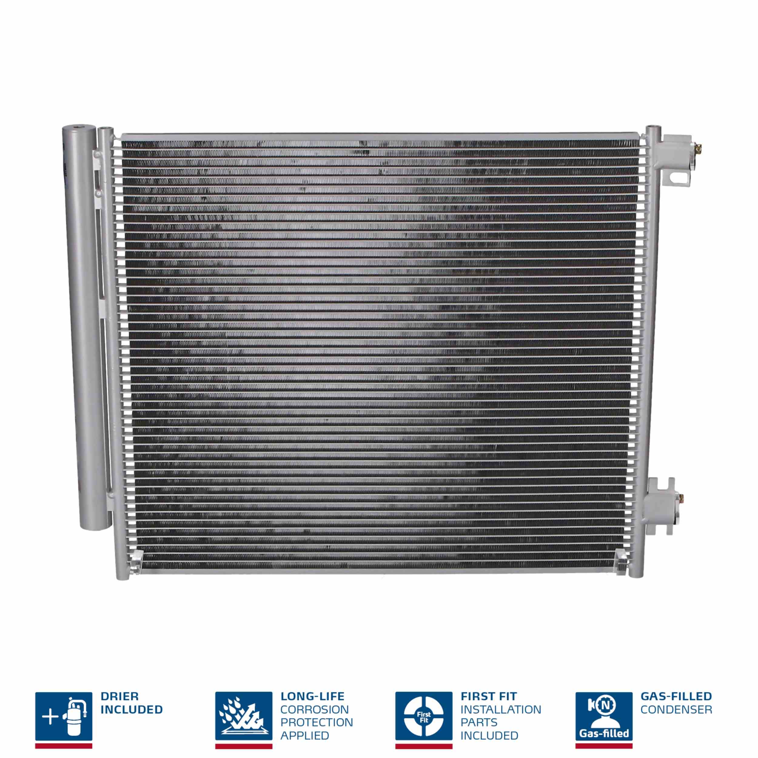 Nissens Airco condensor 940546