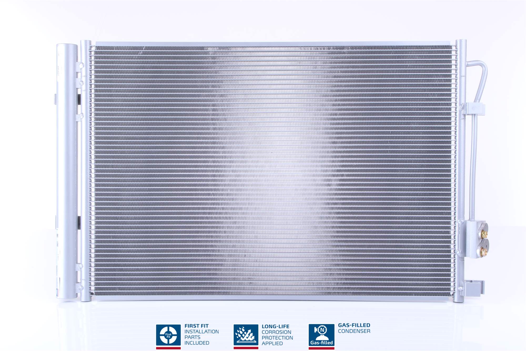 Nissens Airco condensor 940636