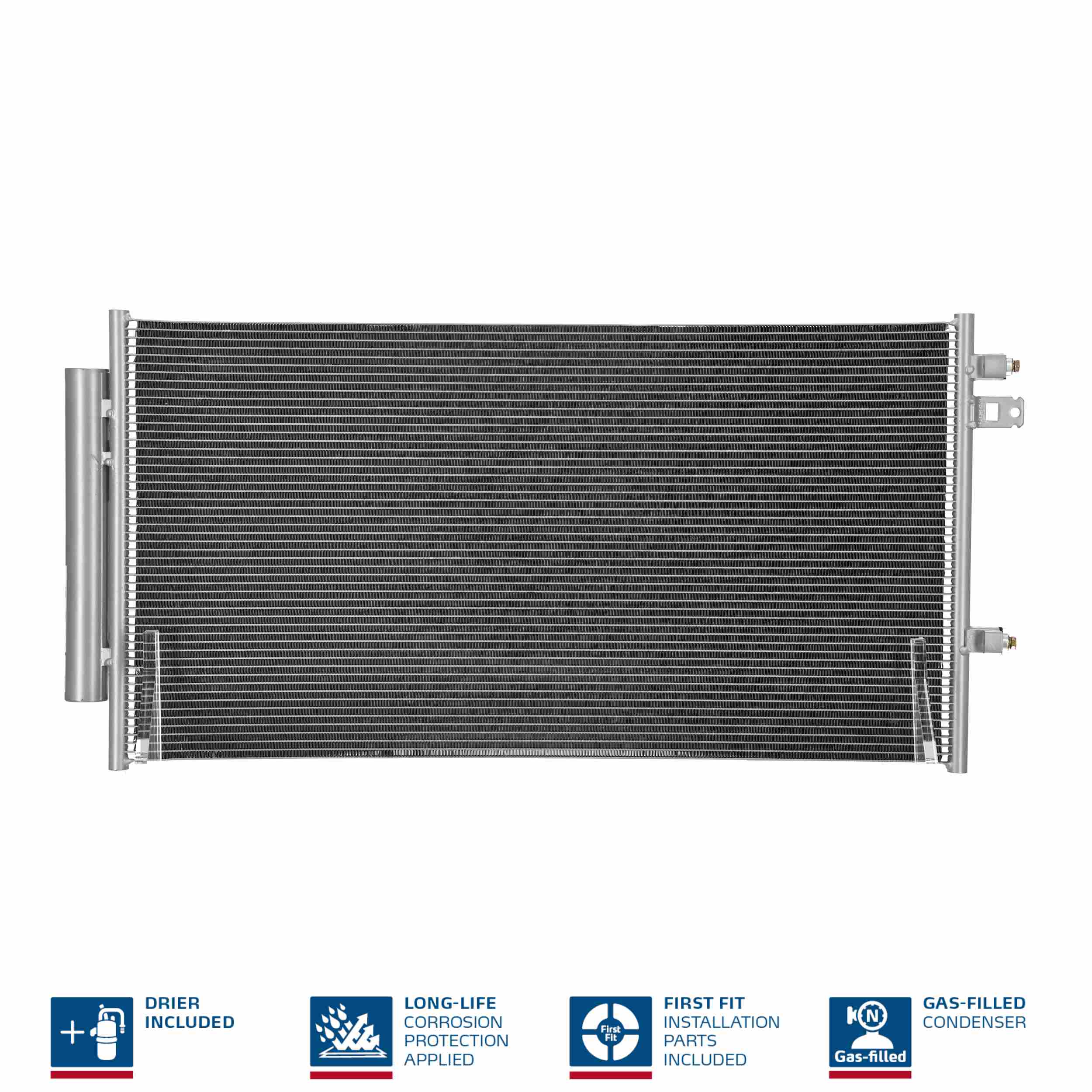 Nissens Airco condensor 940692