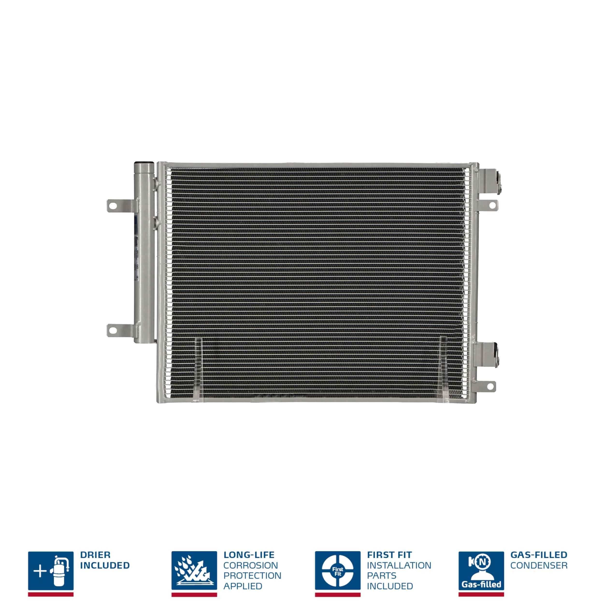 Nissens Airco condensor 940733