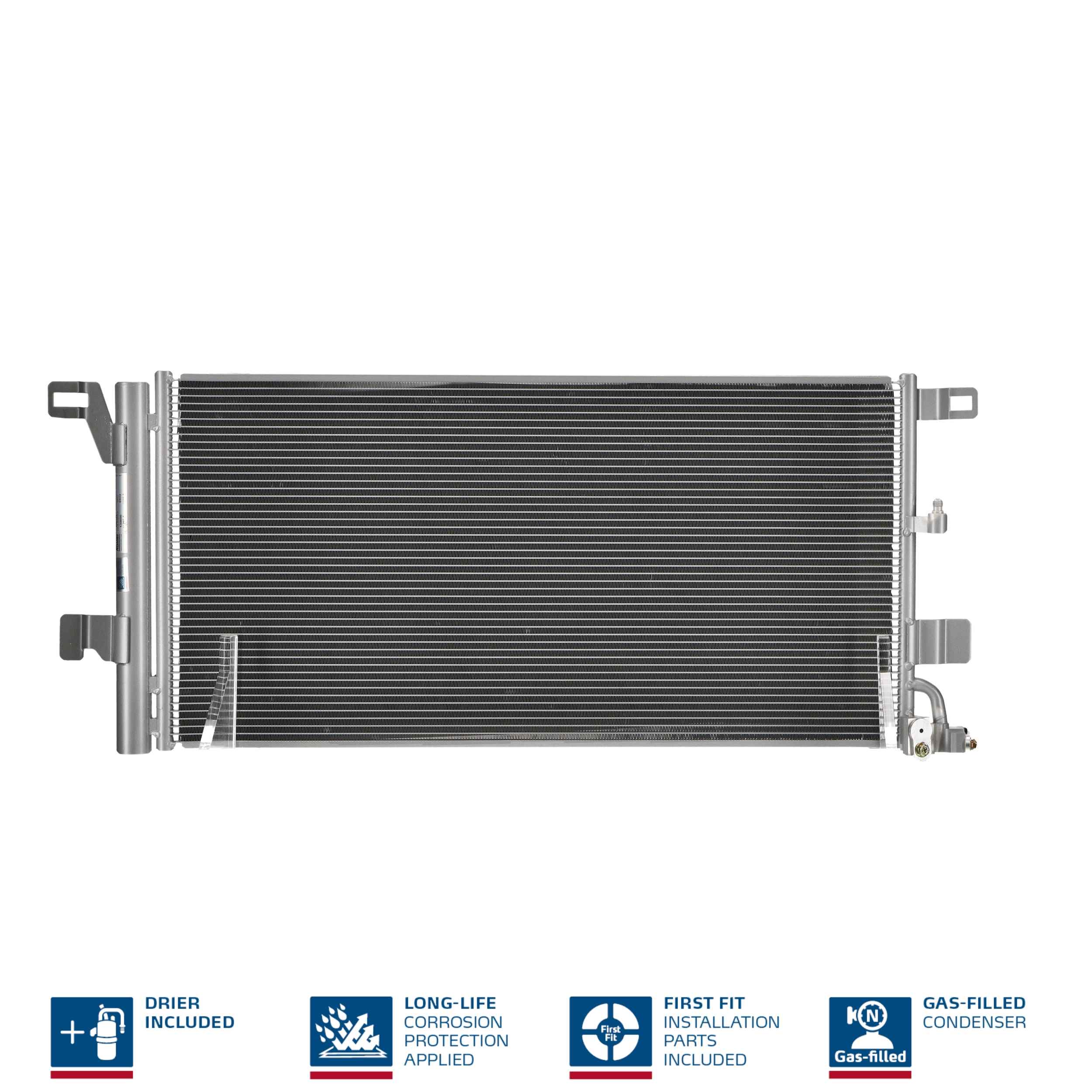 Nissens Airco condensor 940752