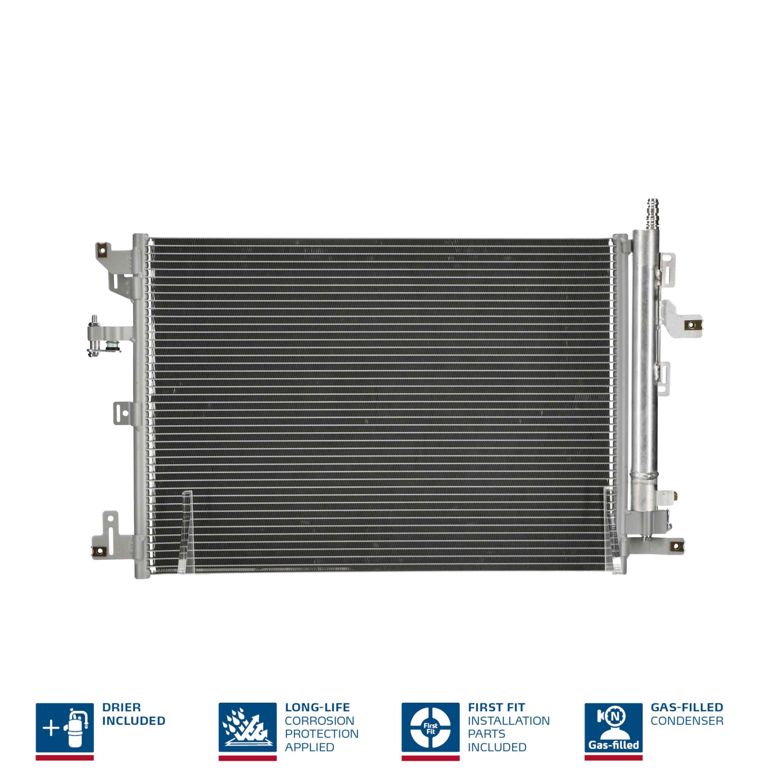Nissens Airco condensor 940830