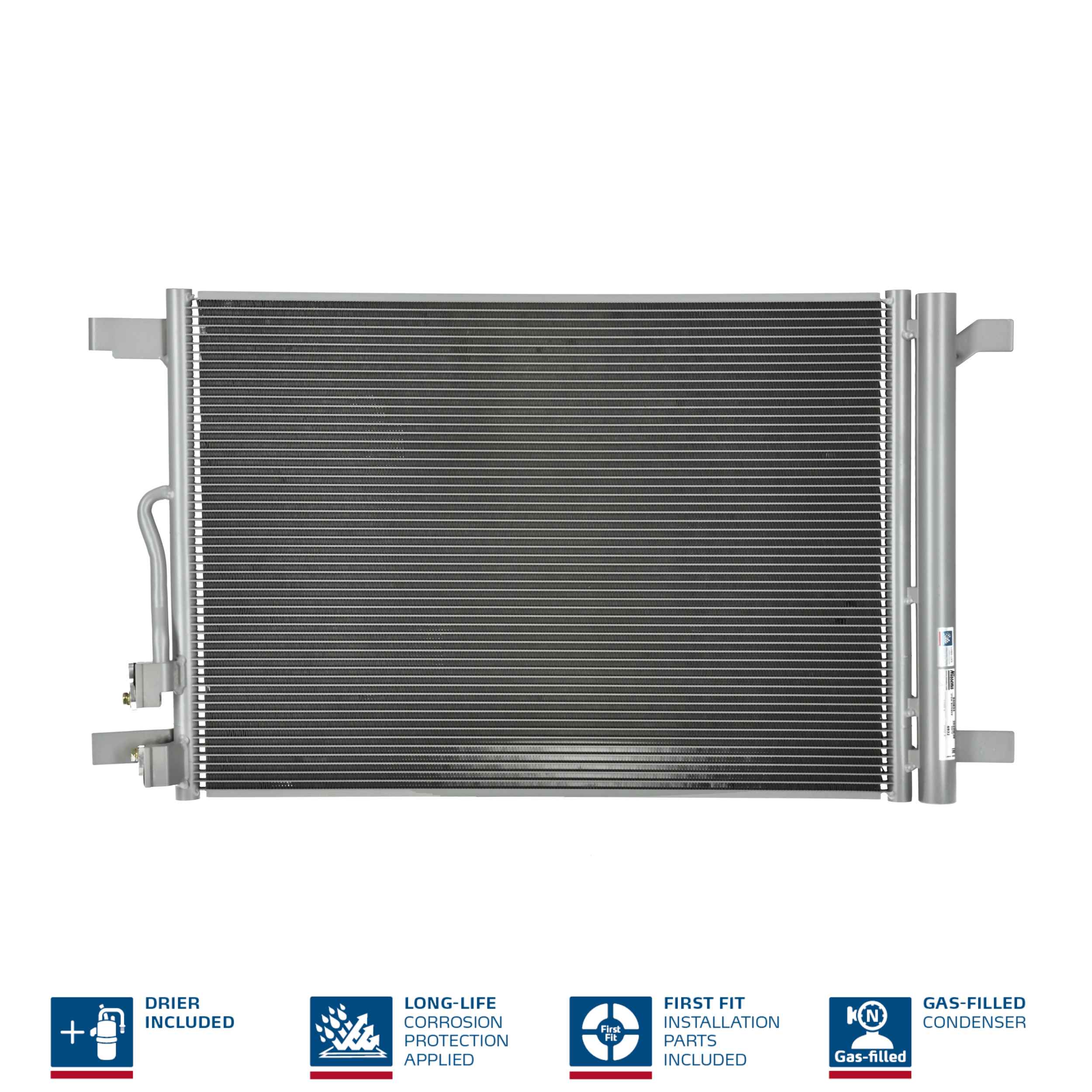 Nissens Airco condensor 940834