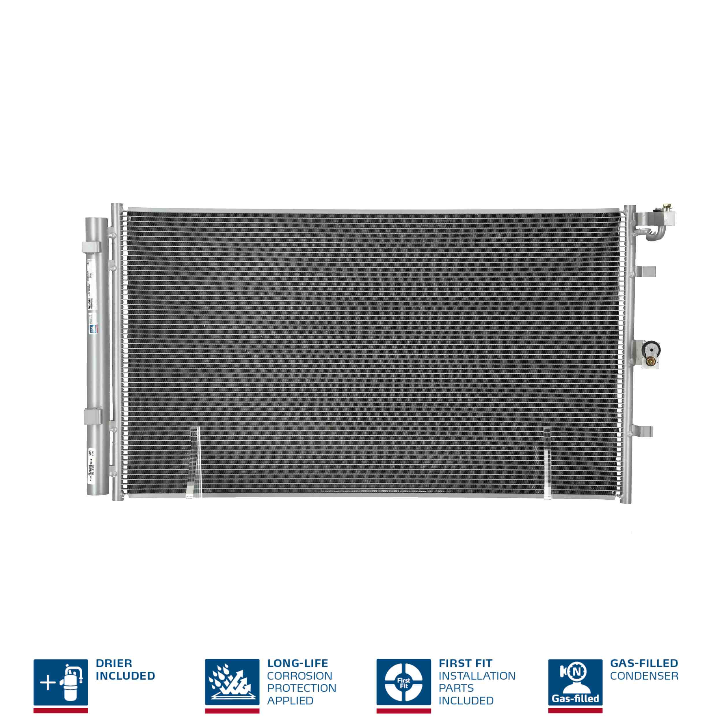 Nissens Airco condensor 940902