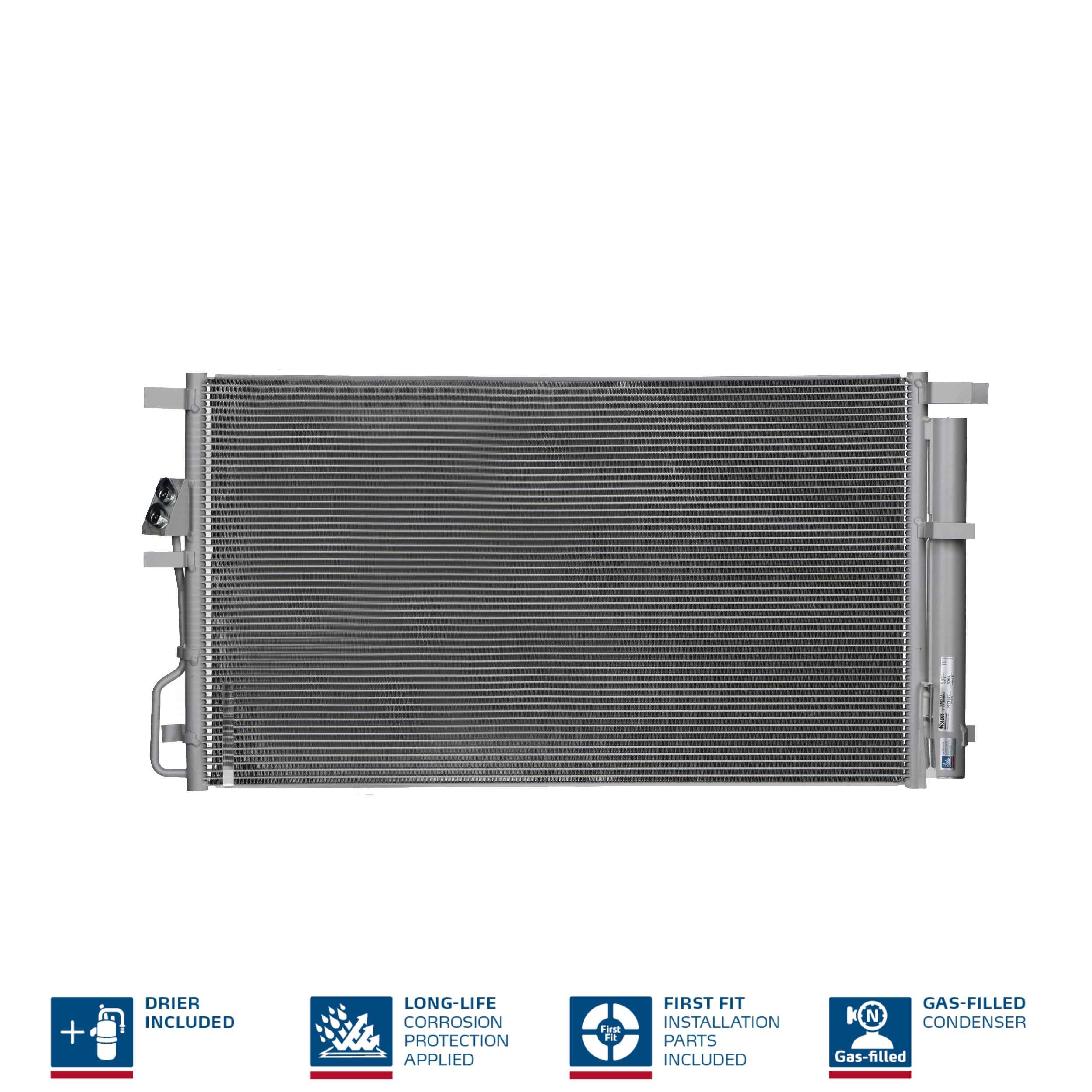 Nissens Airco condensor 940922