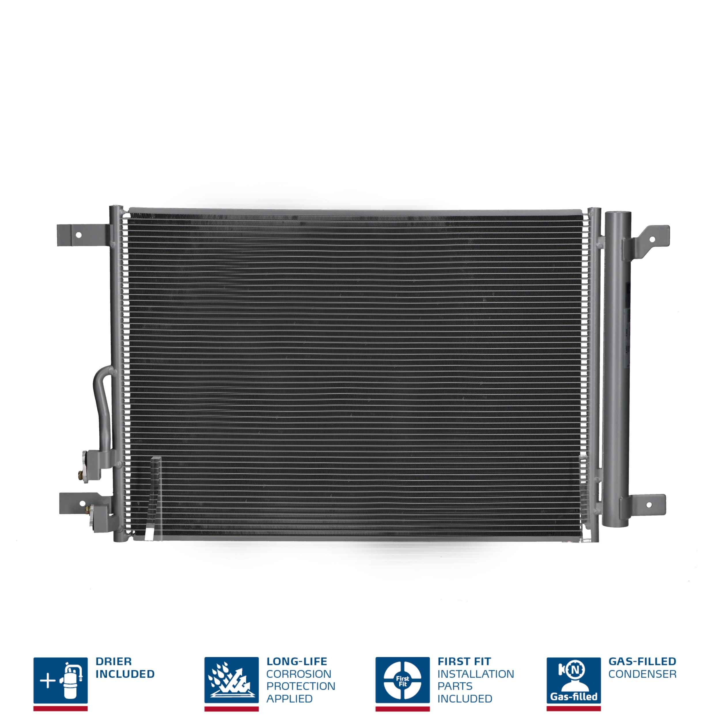 Nissens Condensor, airconditioning 940974
