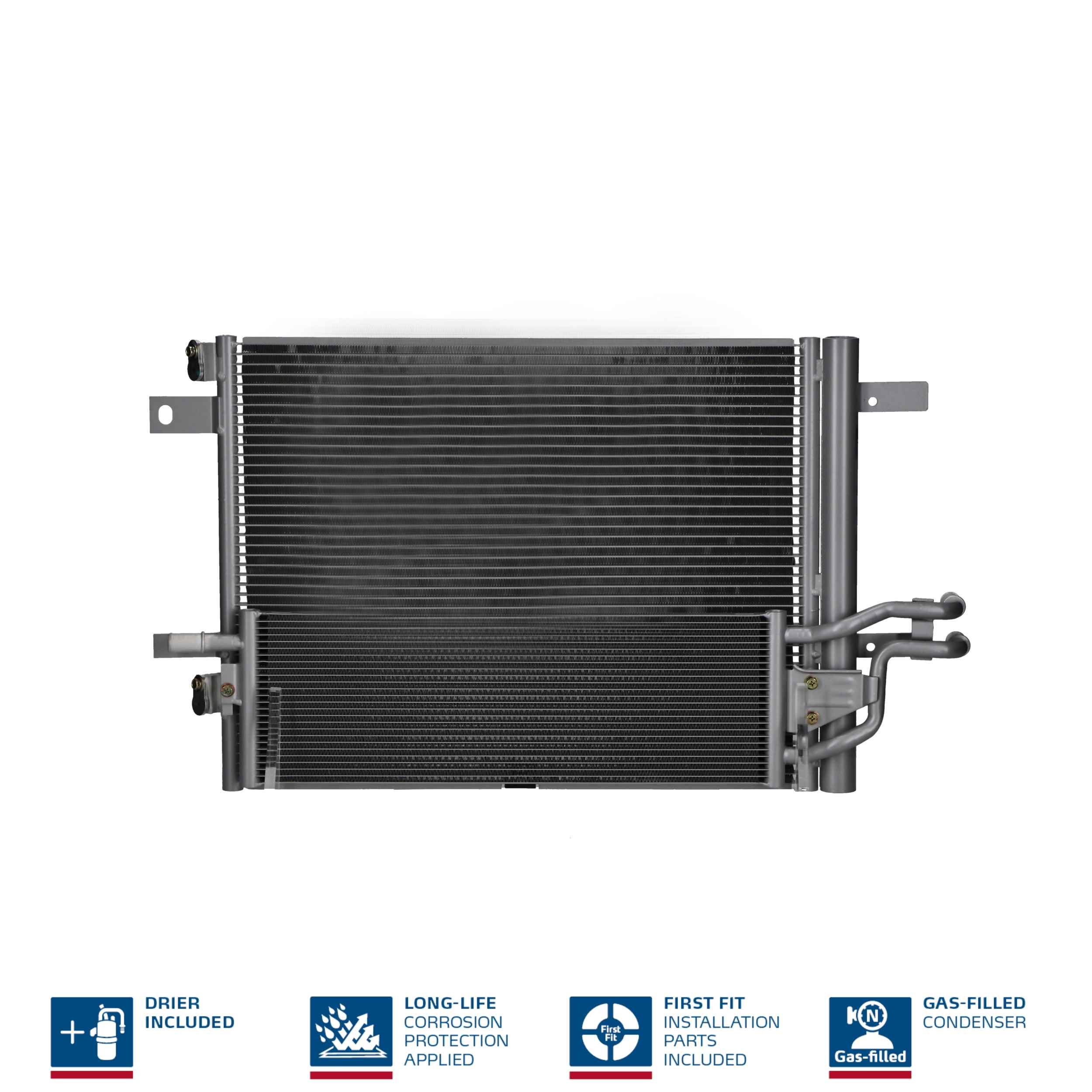 Nissens Condensor, airconditioning 940999