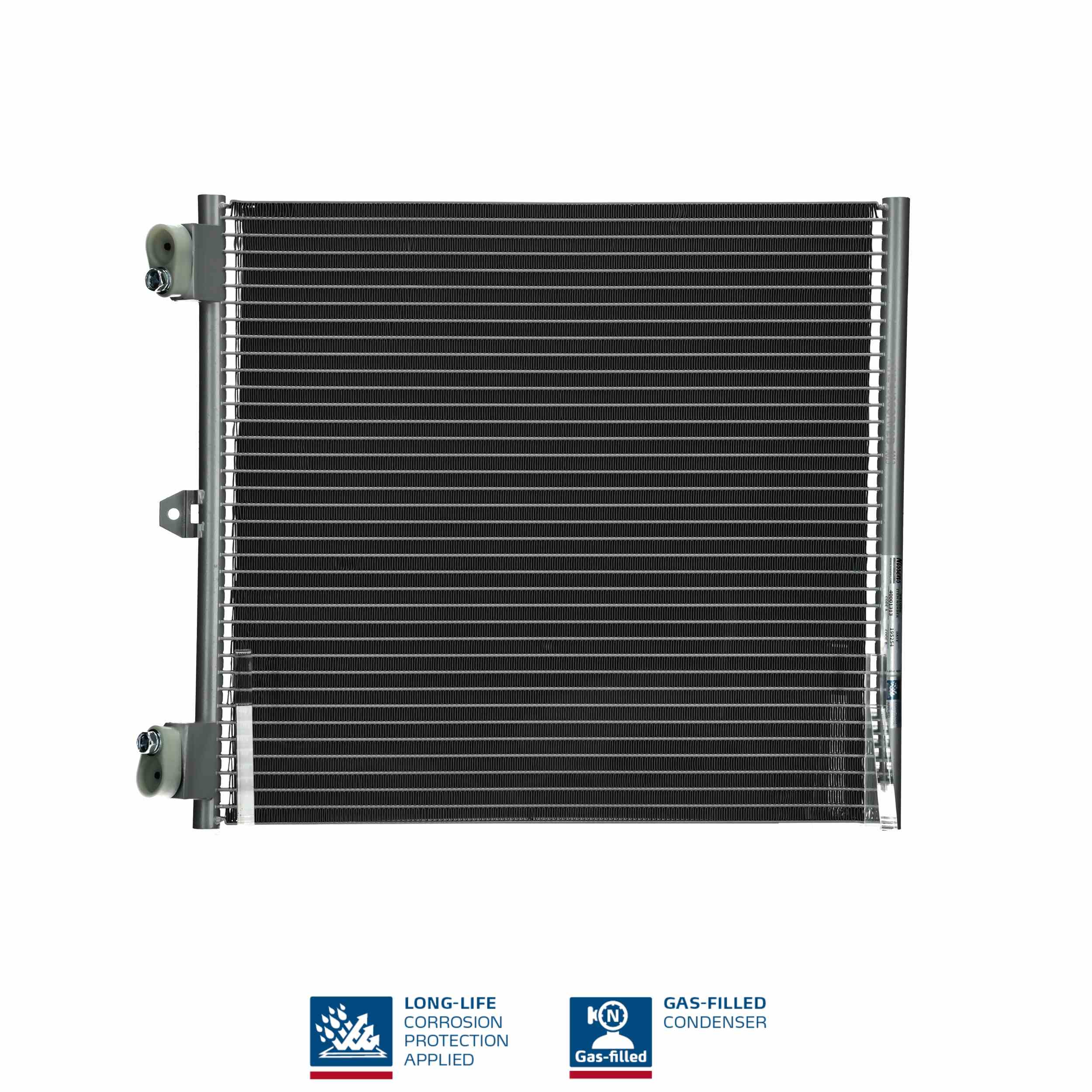 Nissens Condensor, airconditioning 941006